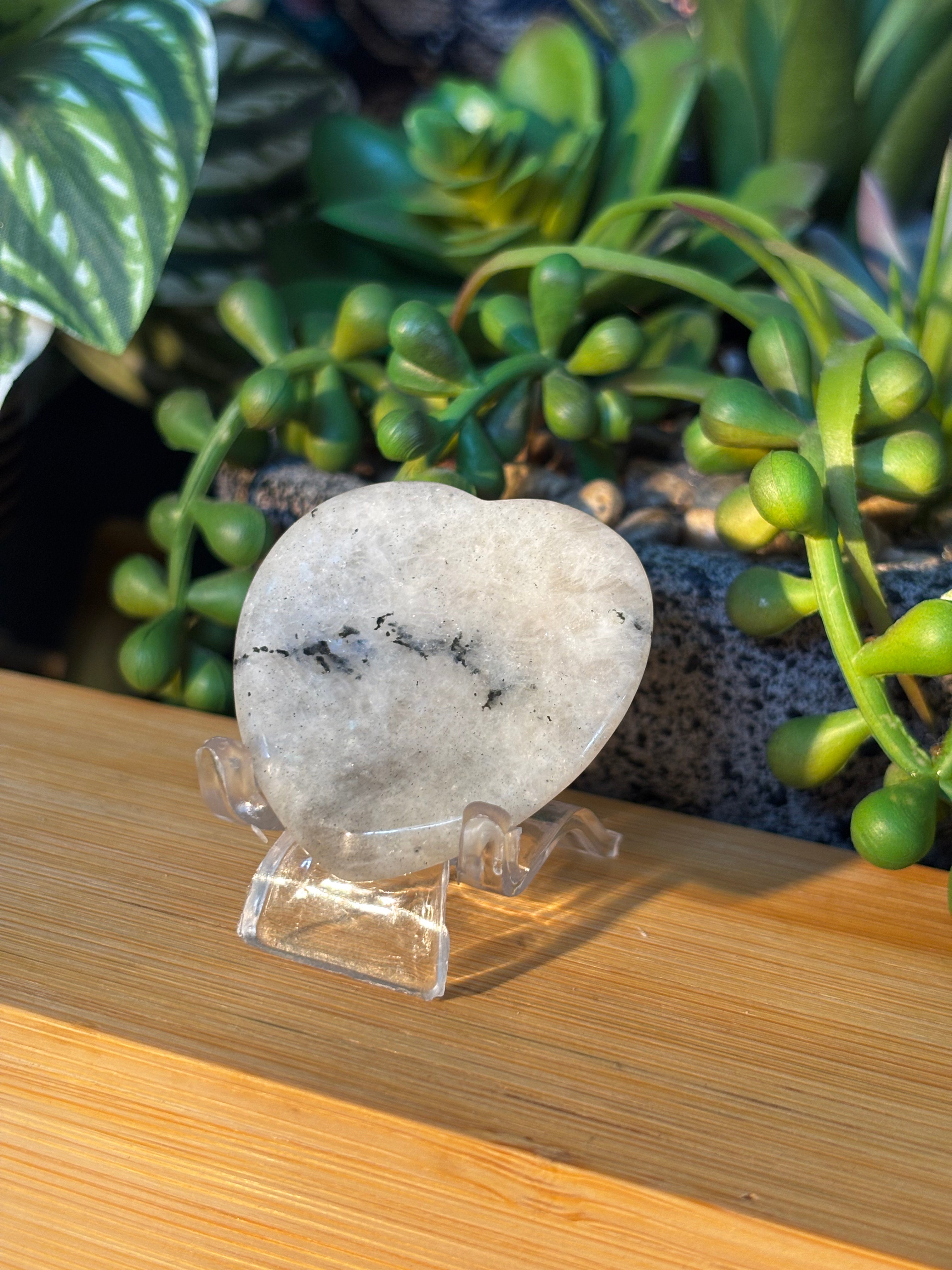 Moonstone Worry Stone
