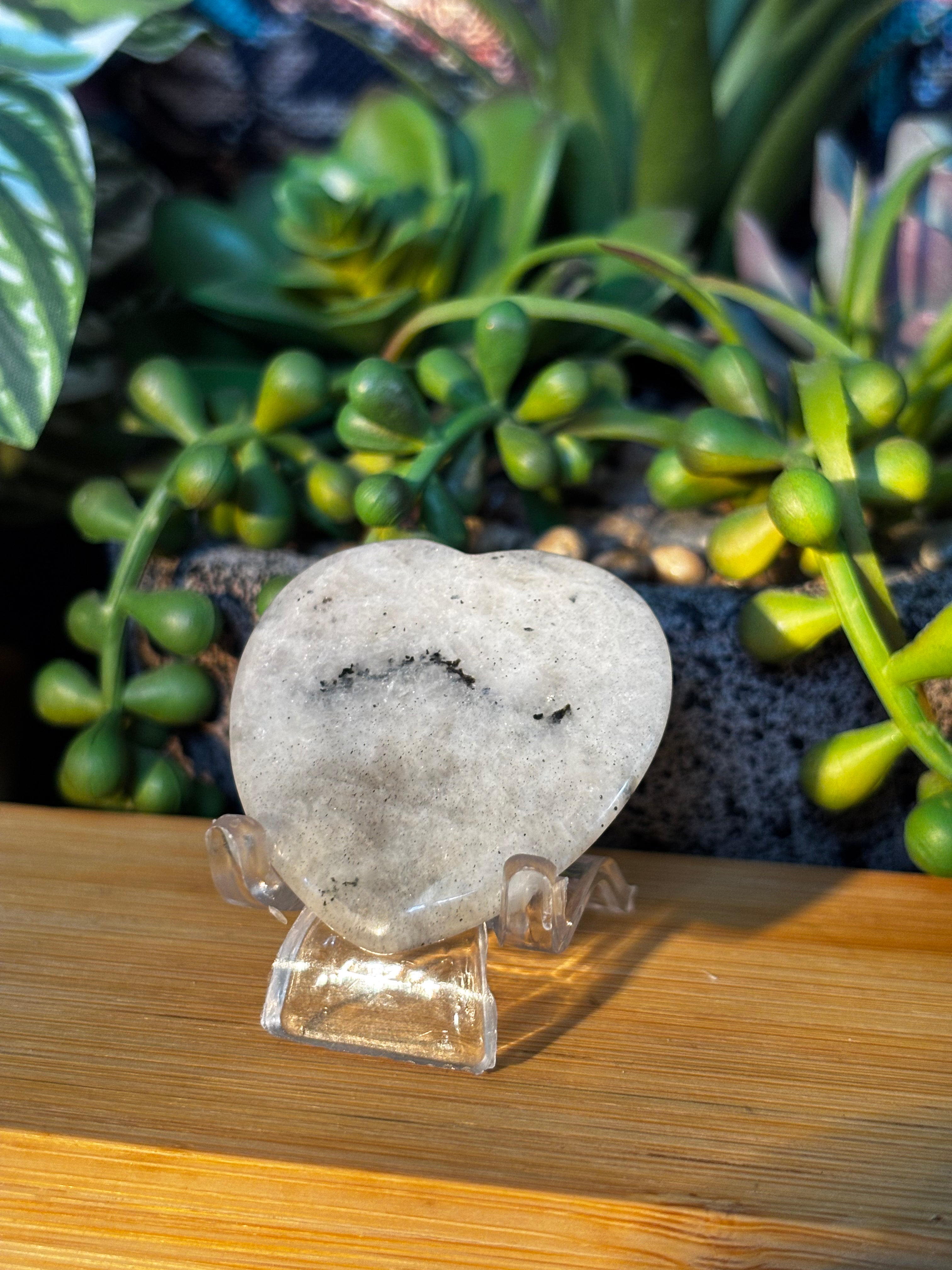 Moonstone Worry Stone
