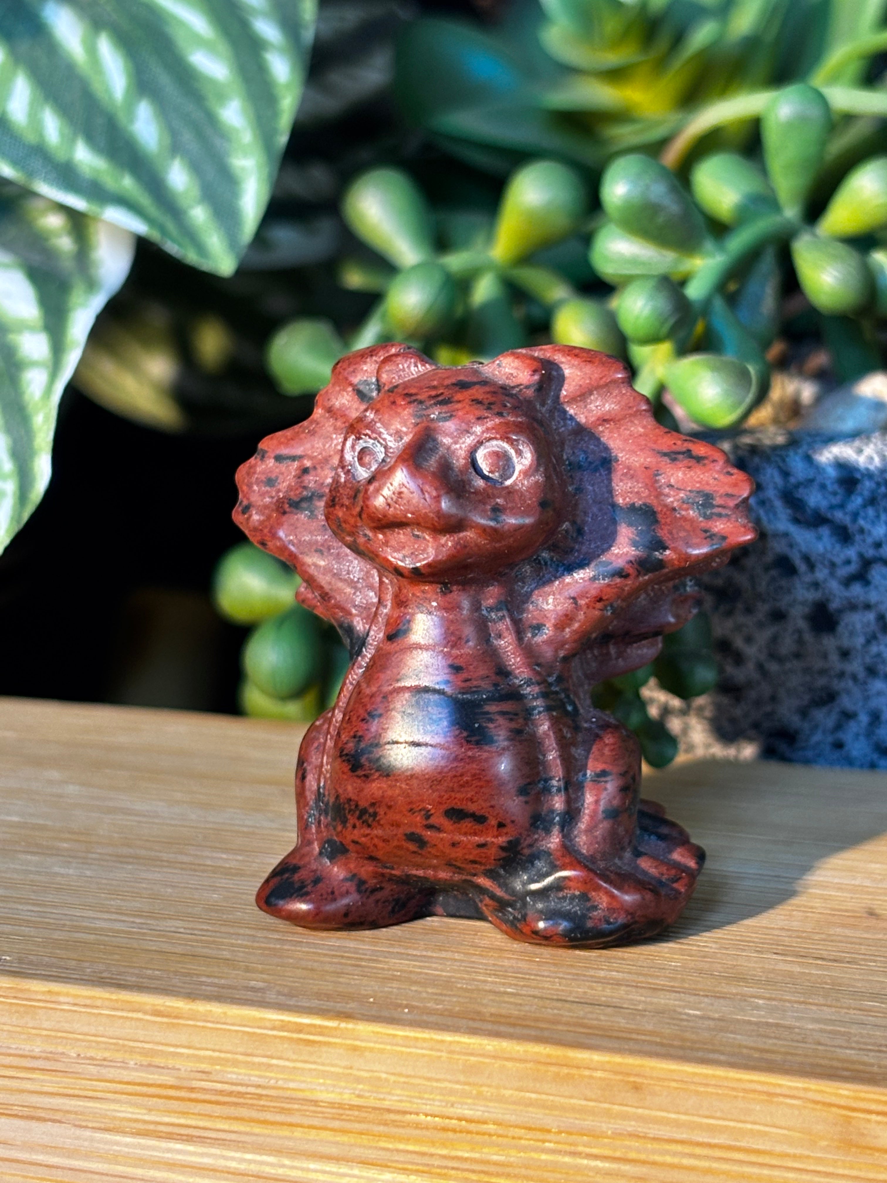 Mahogany Obsidian Dragon