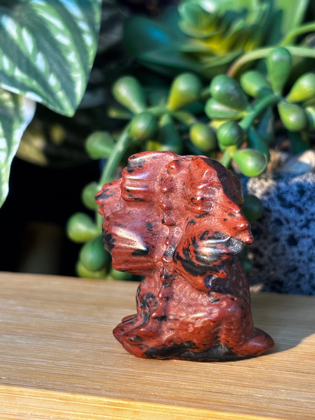 Mahogany Obsidian Dragon