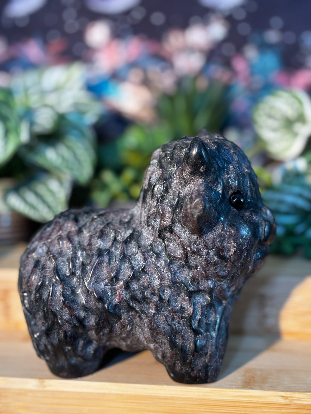 Garnet Highland Cow Large