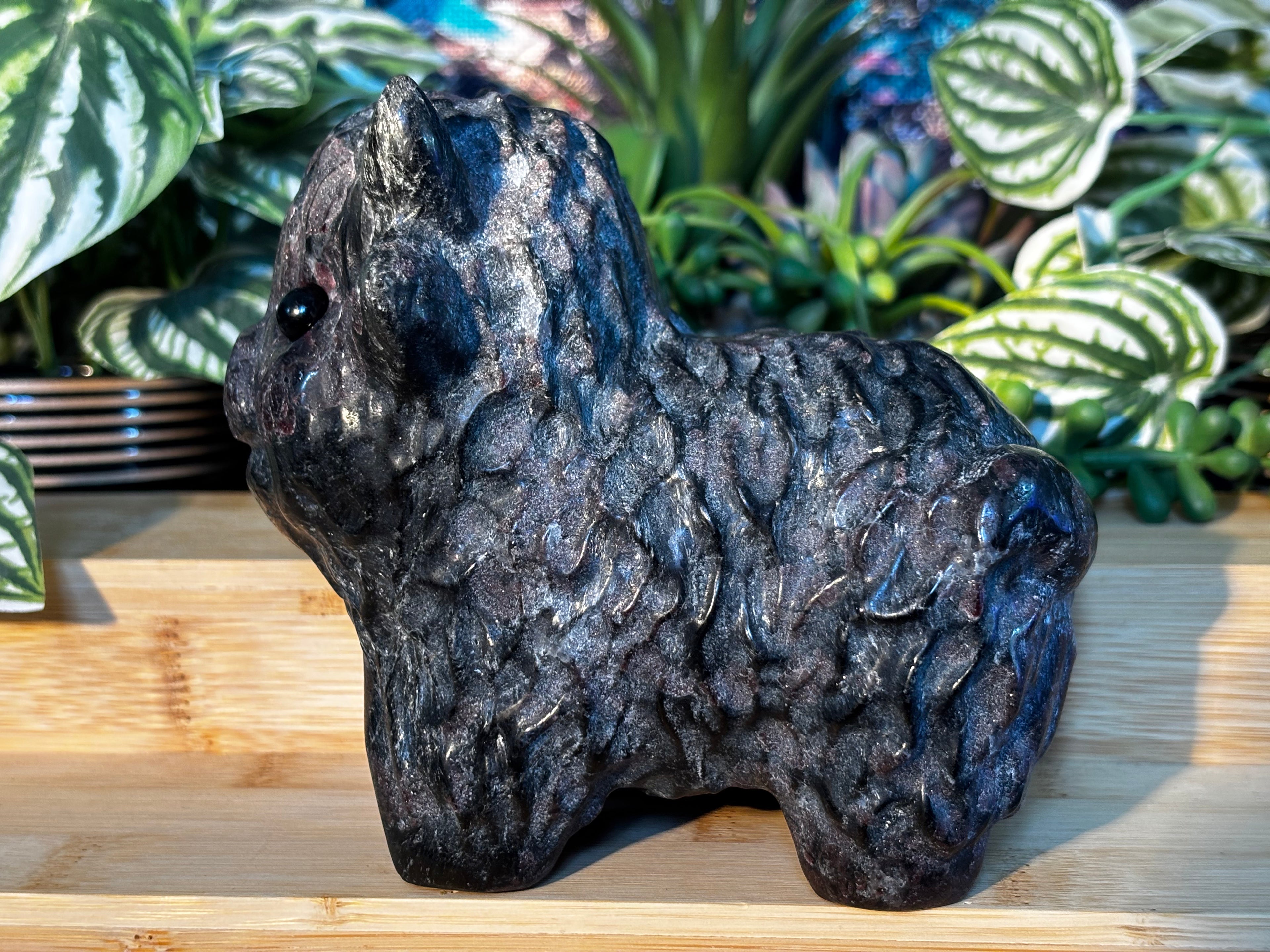 Garnet Highland Cow Large