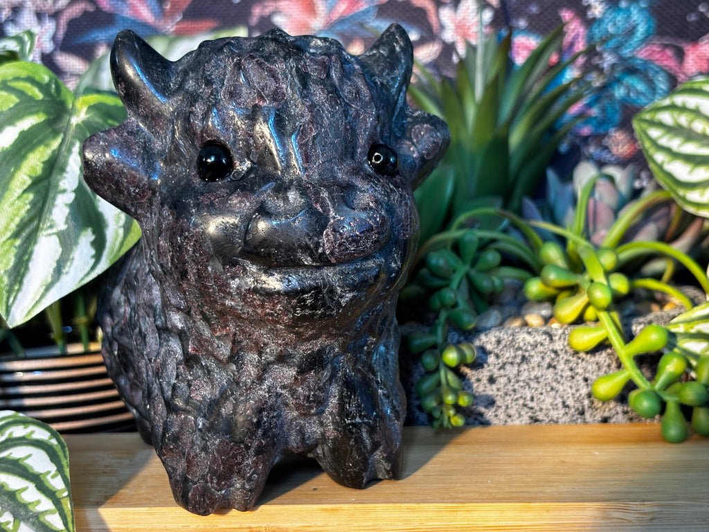 Garnet Highland Cow Large