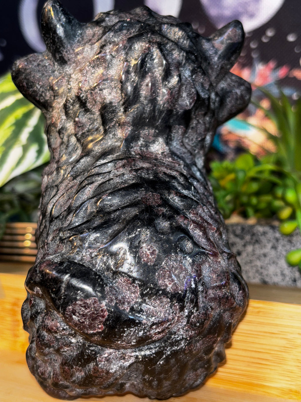 Garnet Highland Cow Large