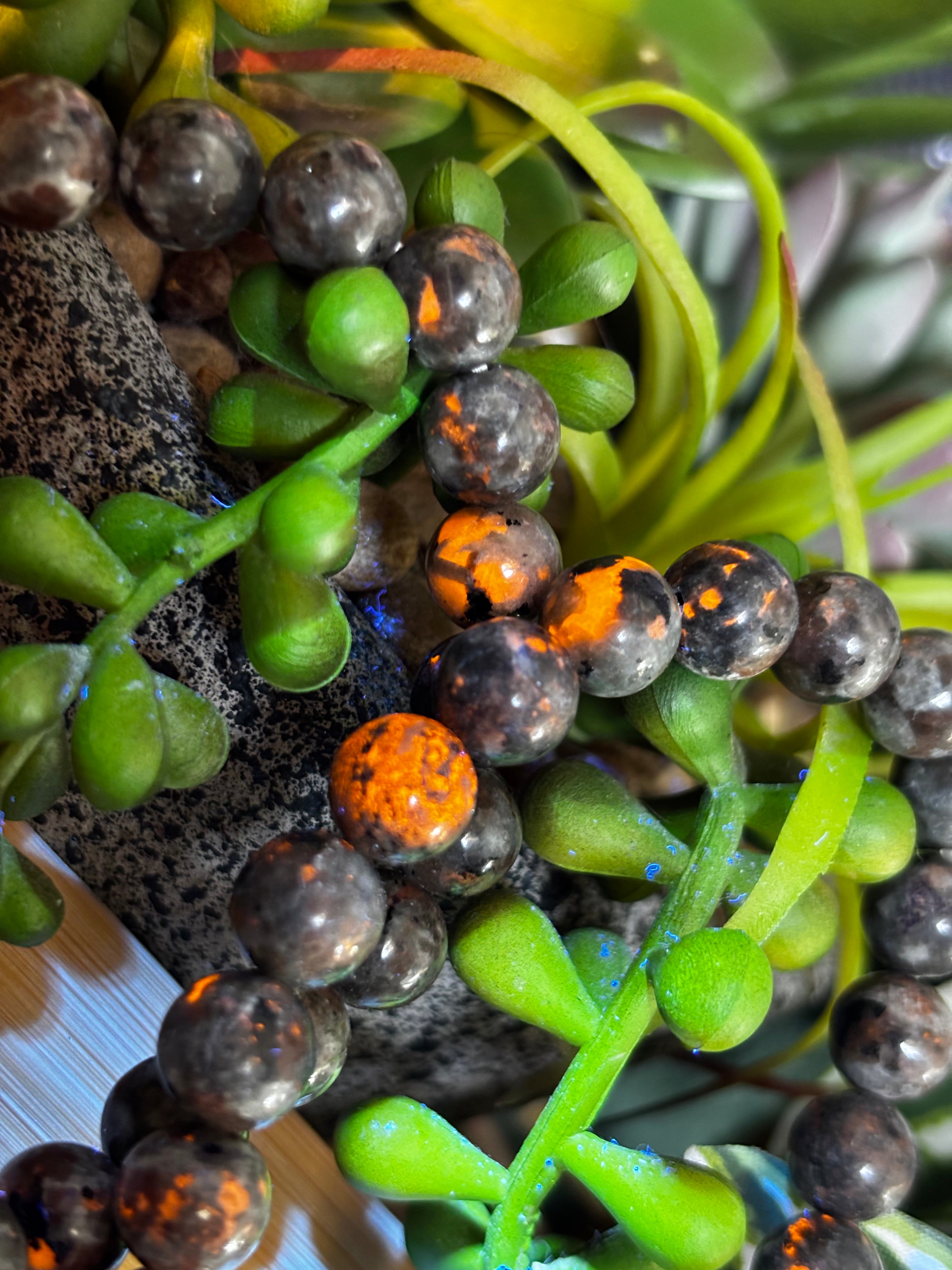 Yooperlite 8mm Bracelets