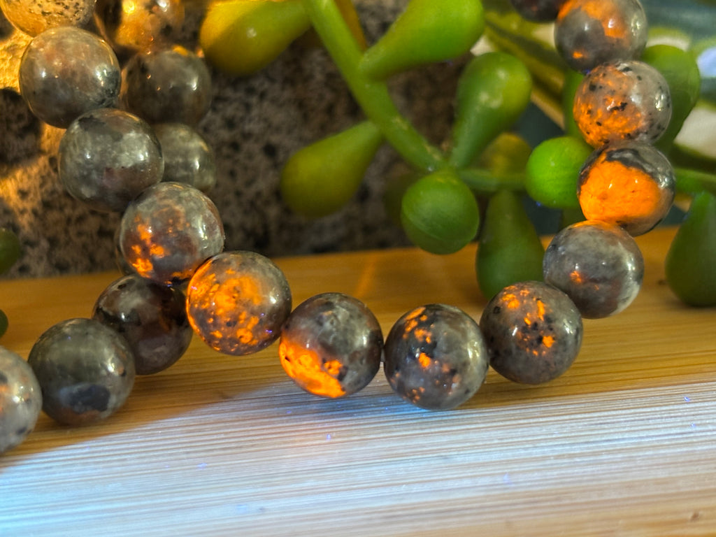 Yooperlite 8mm Bracelets