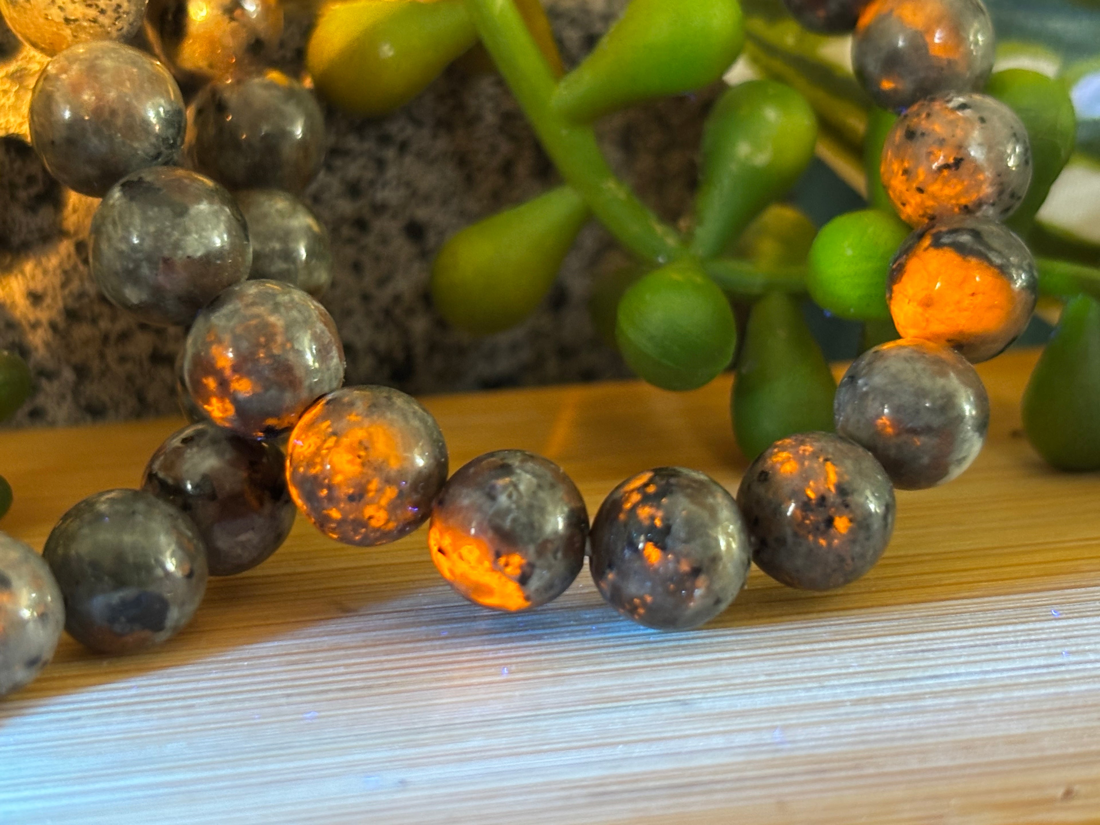 Yooperlite 8mm Bracelets