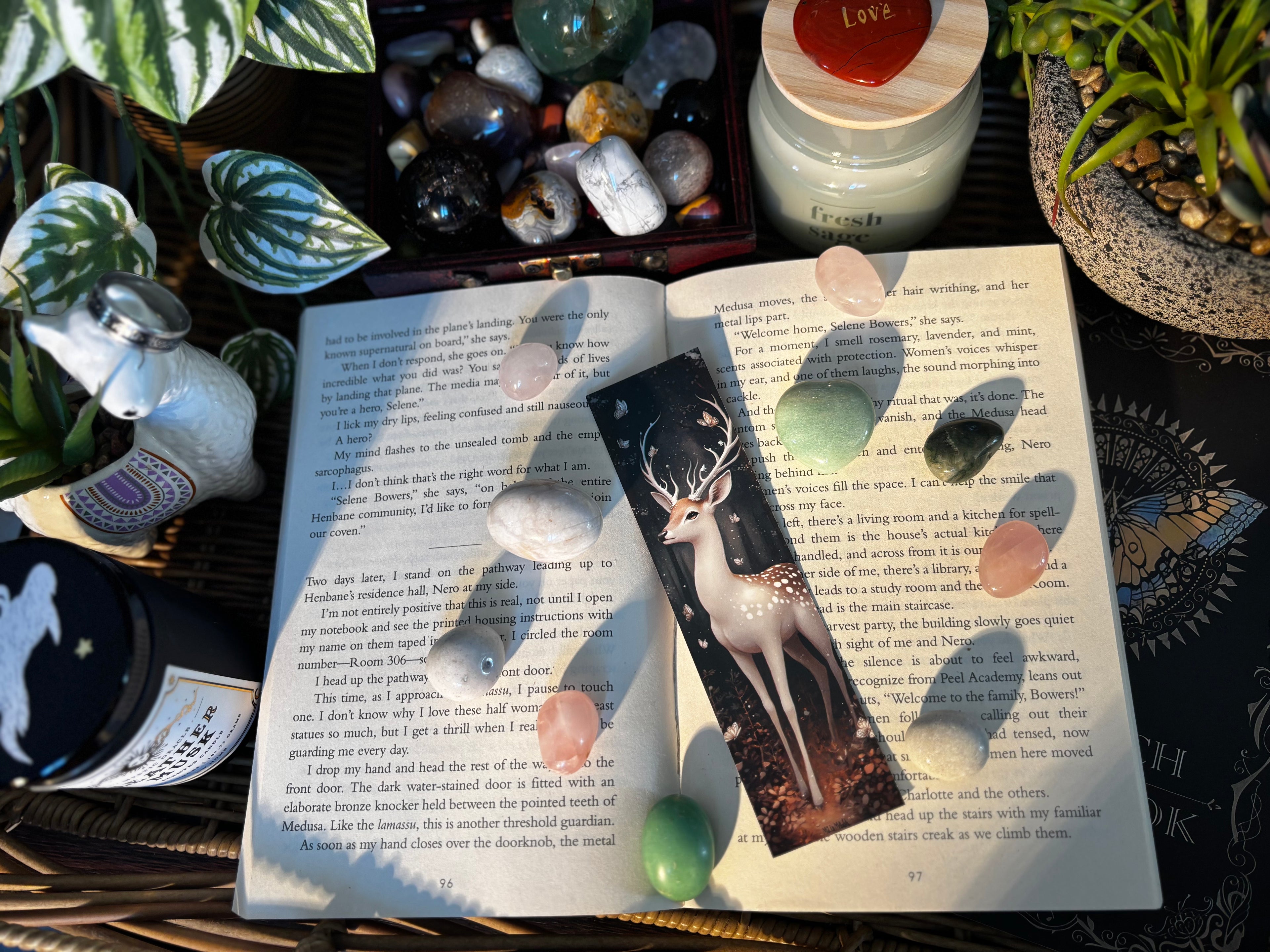 Forest Deer Bookmark