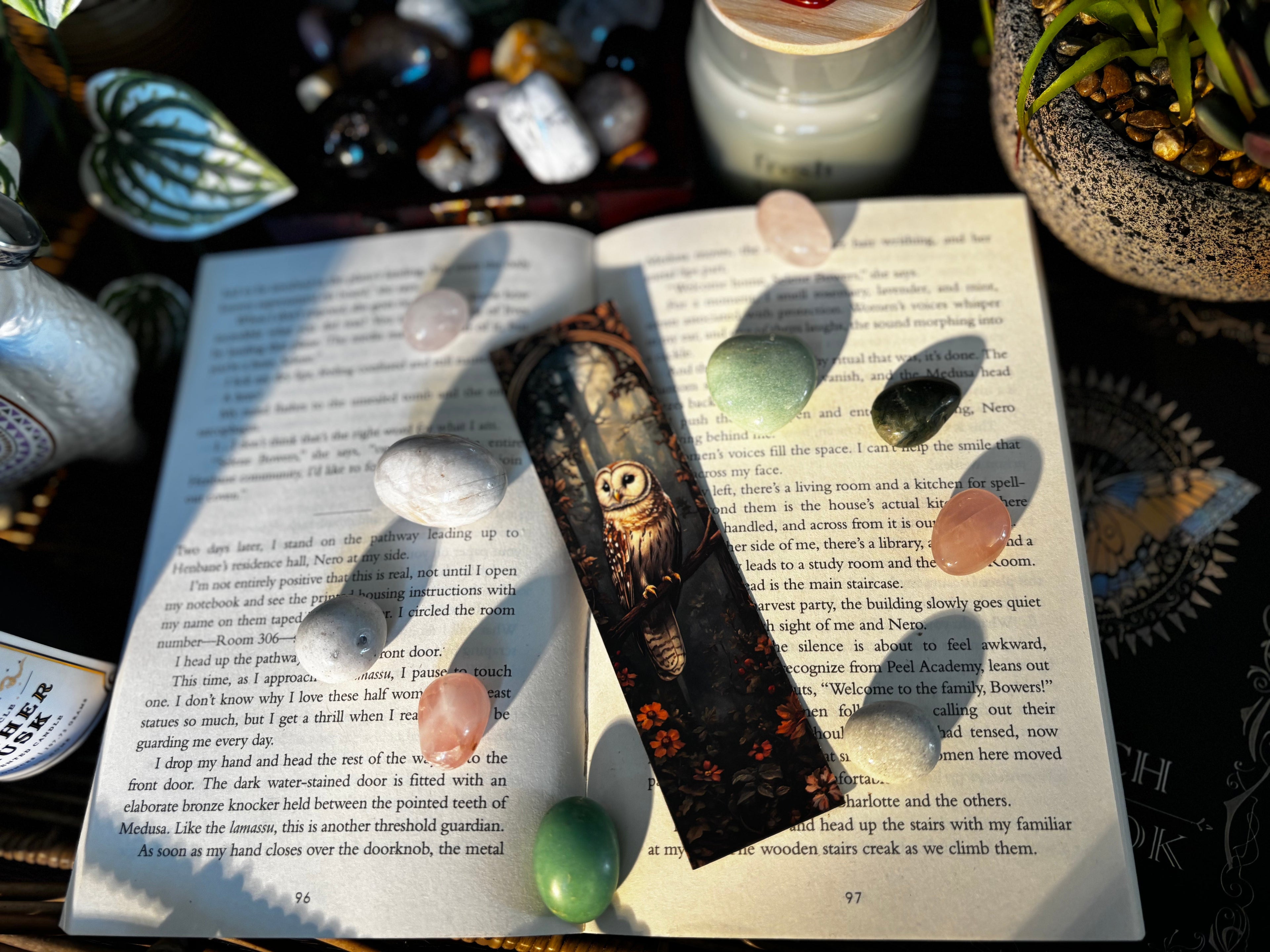 Forest Owl Bookmark