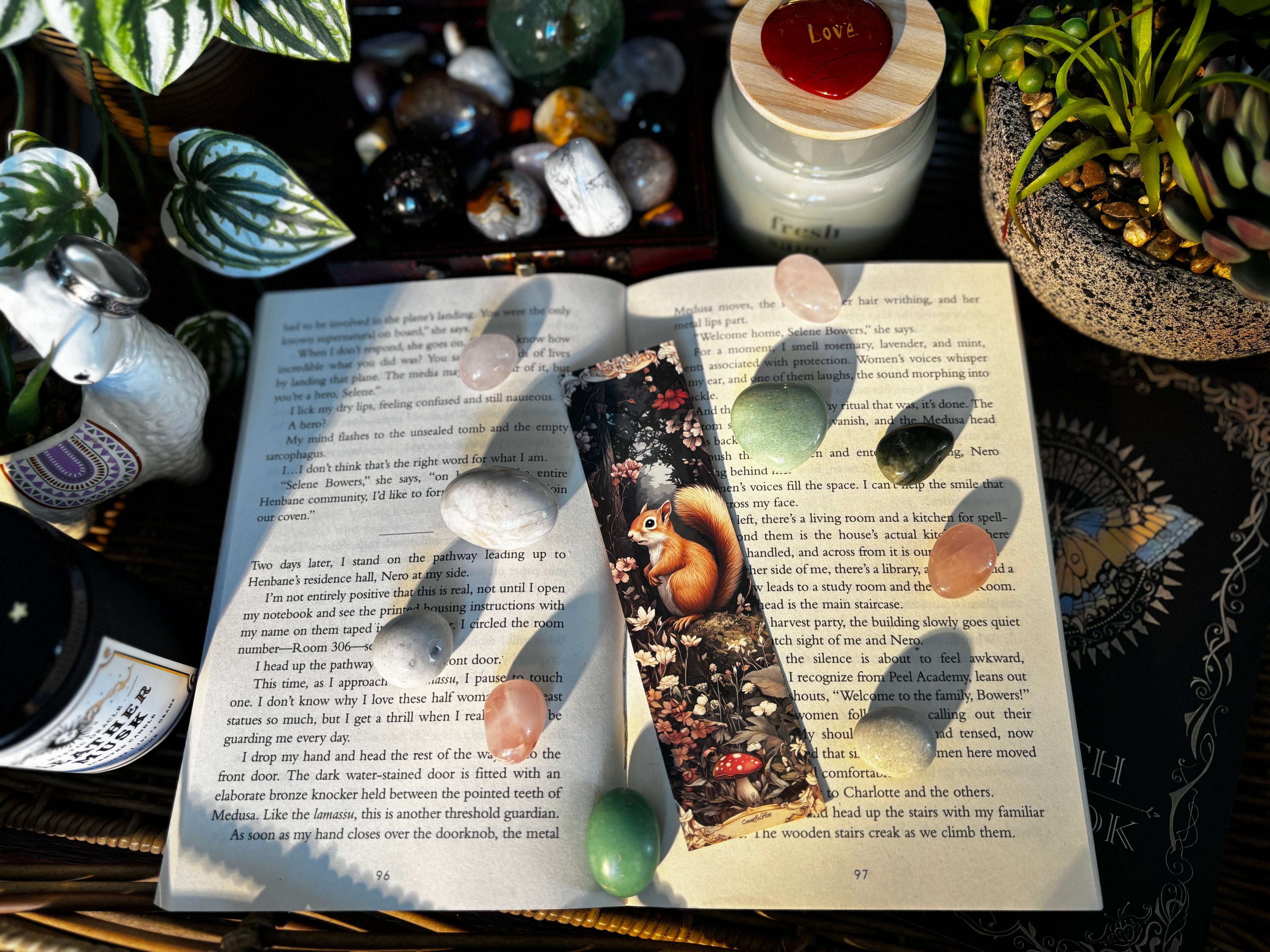 Forest Squirrel Bookmark