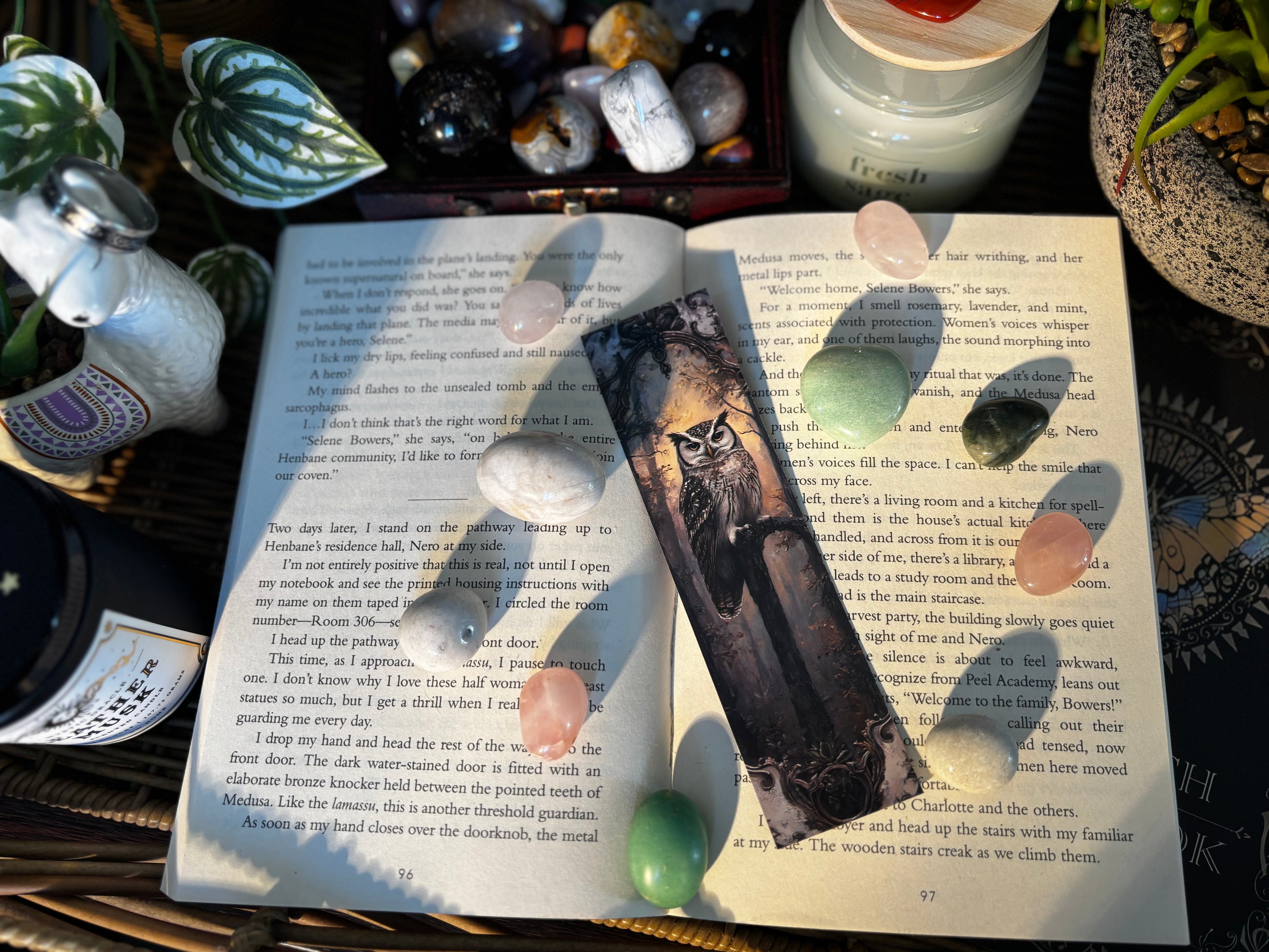 Perched Owl Bookmark