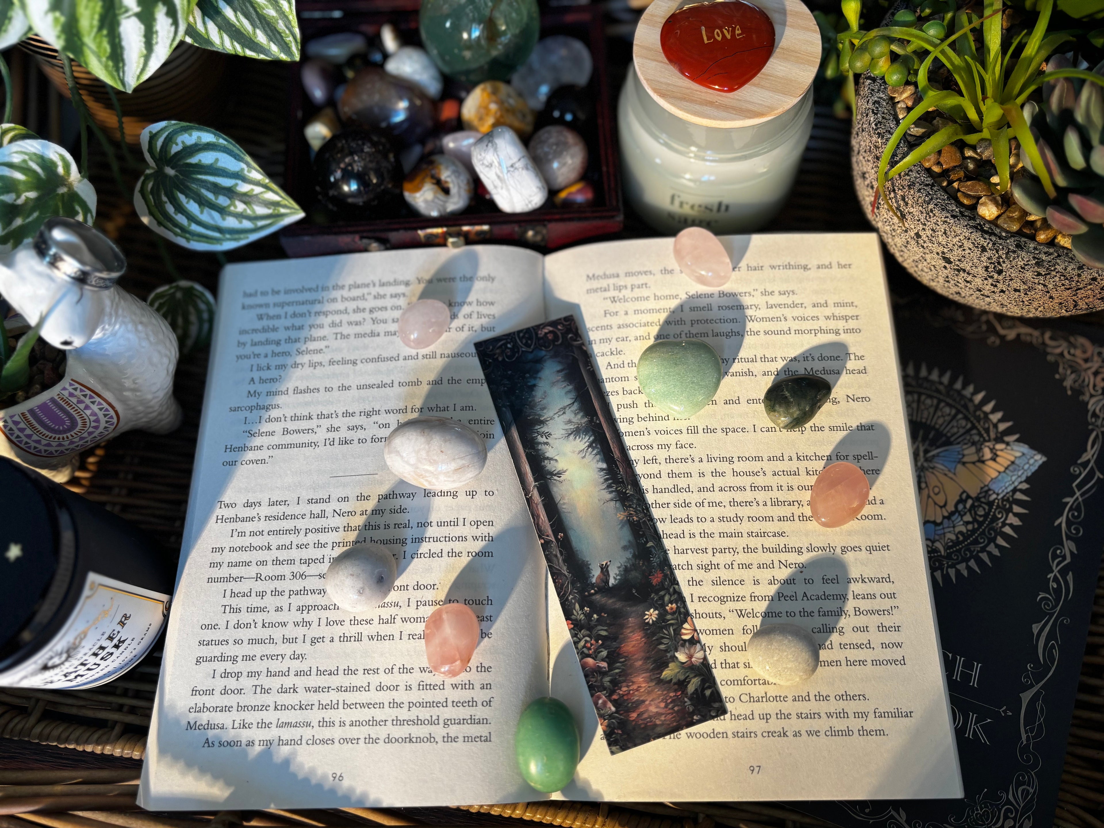 Forest Path Bookmark