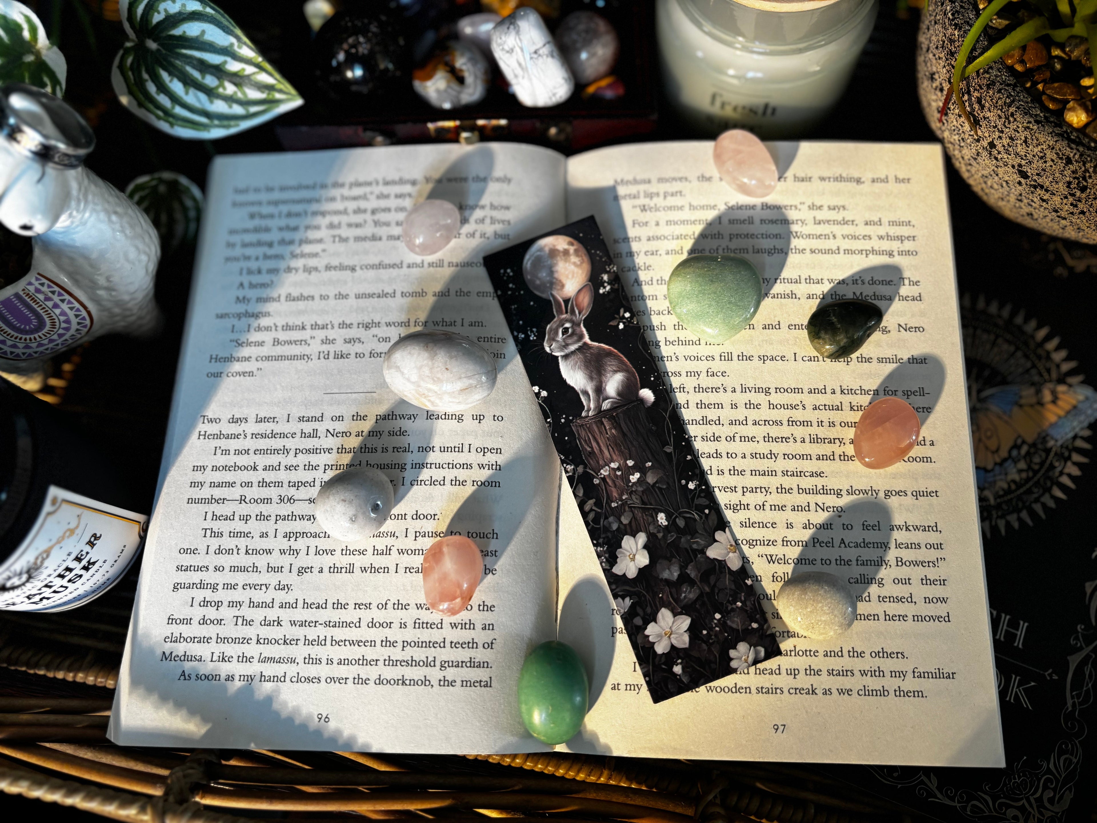 Enchanting Bunny Bookmark