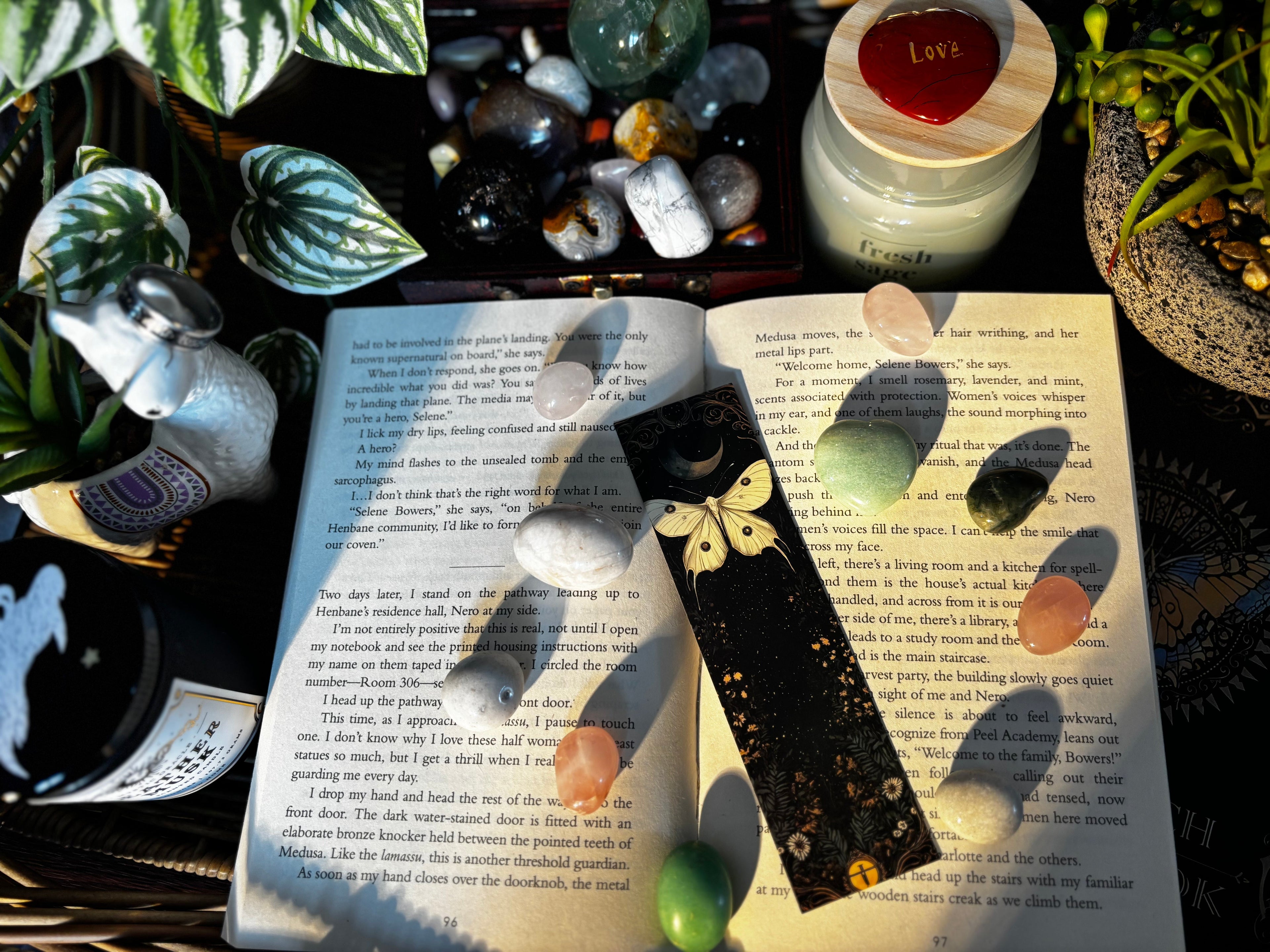 Night Moth Bookmark