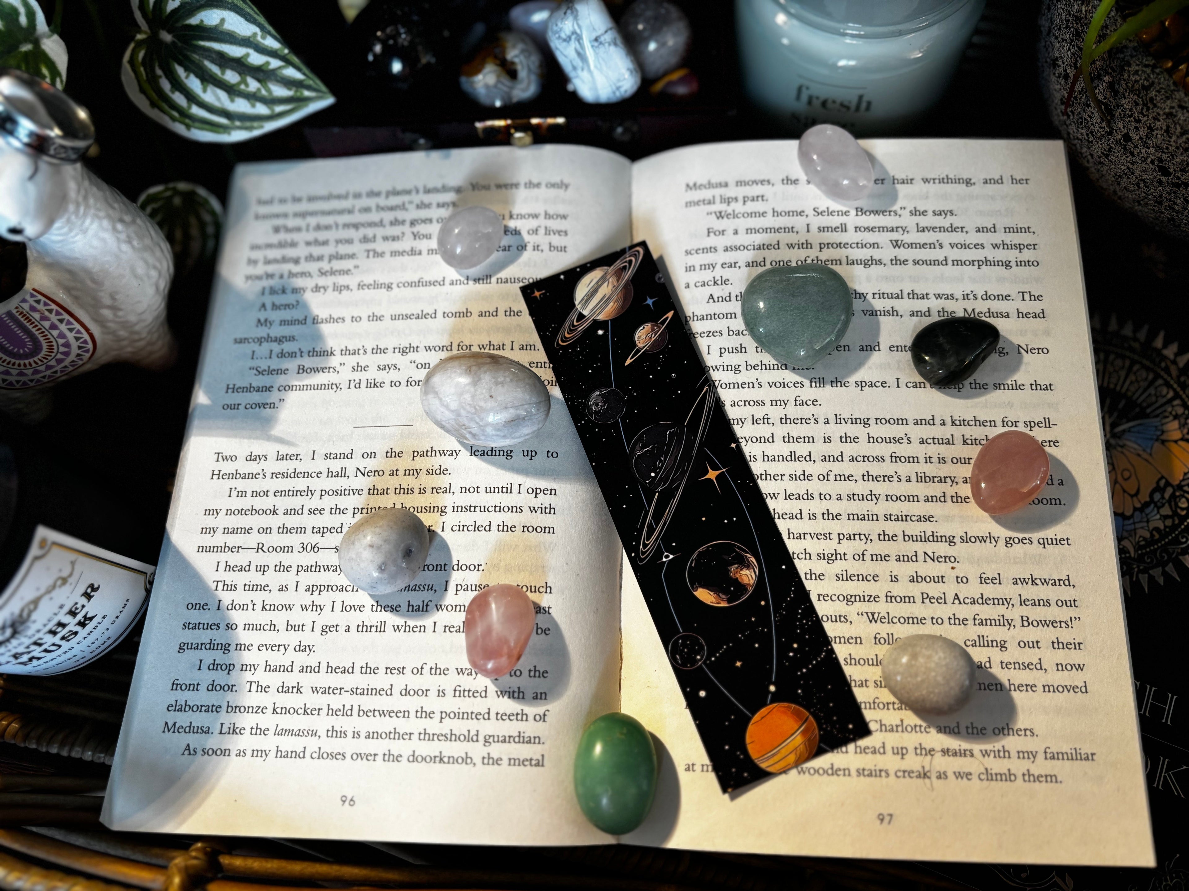 Planetary Bookmark