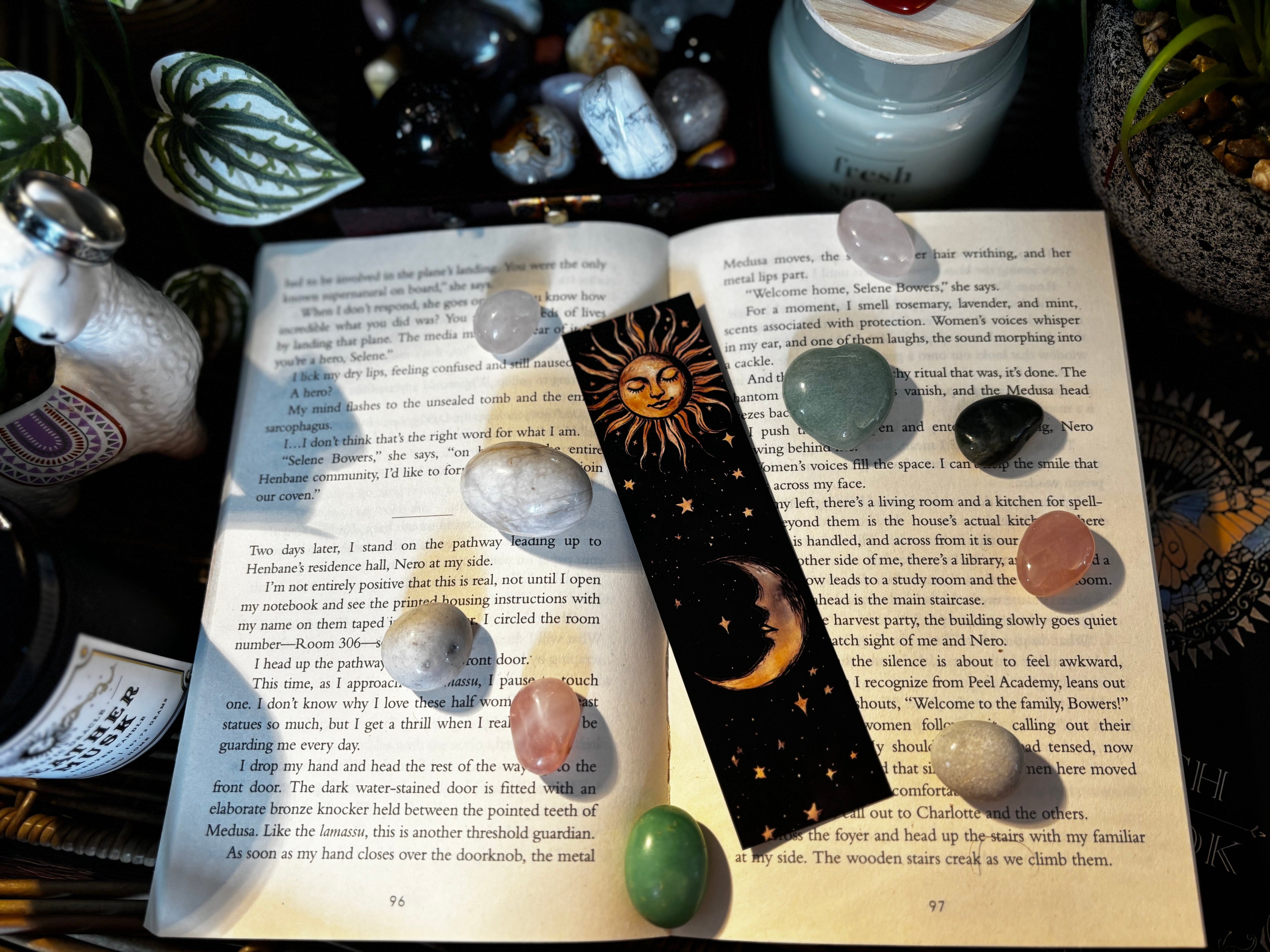 Sun, Moon & Stars Bookmark