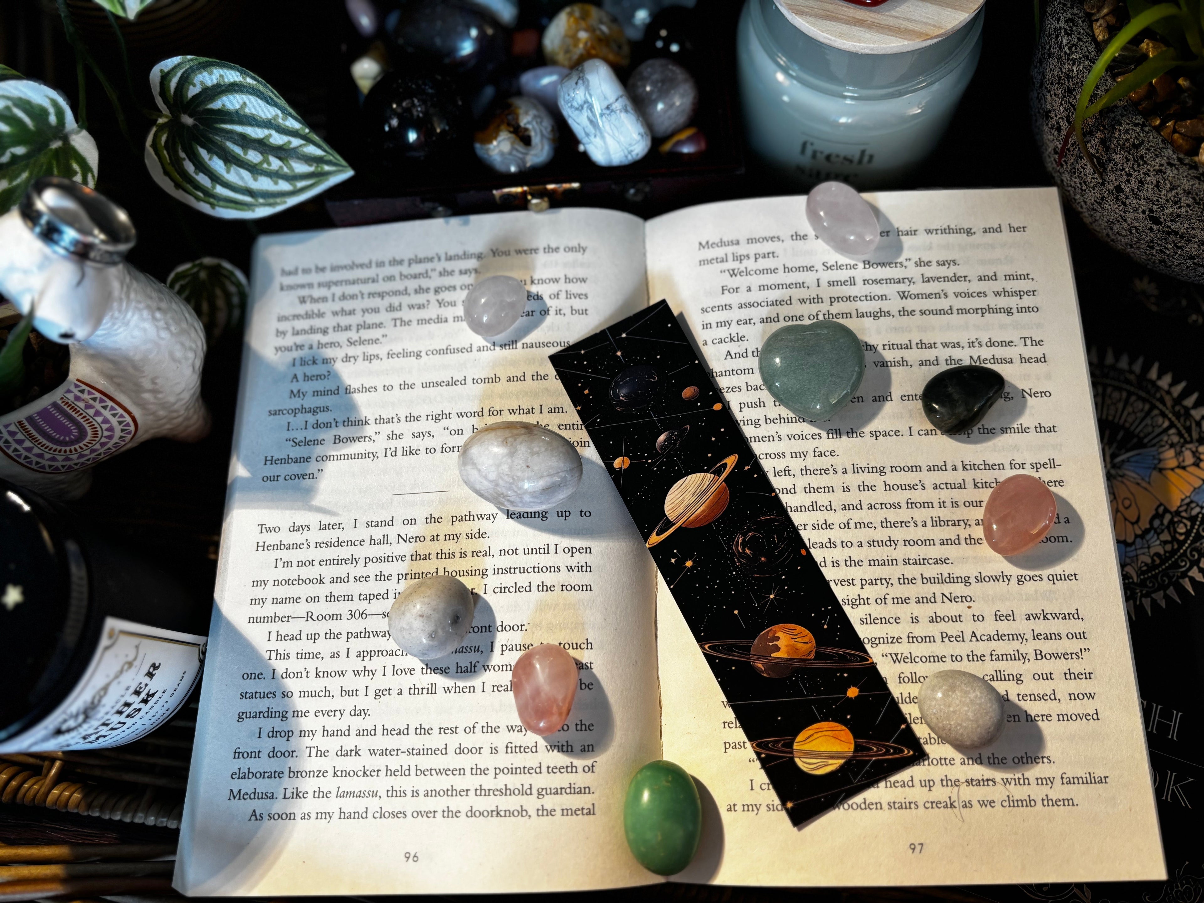 Cosmic Planet Bookmark