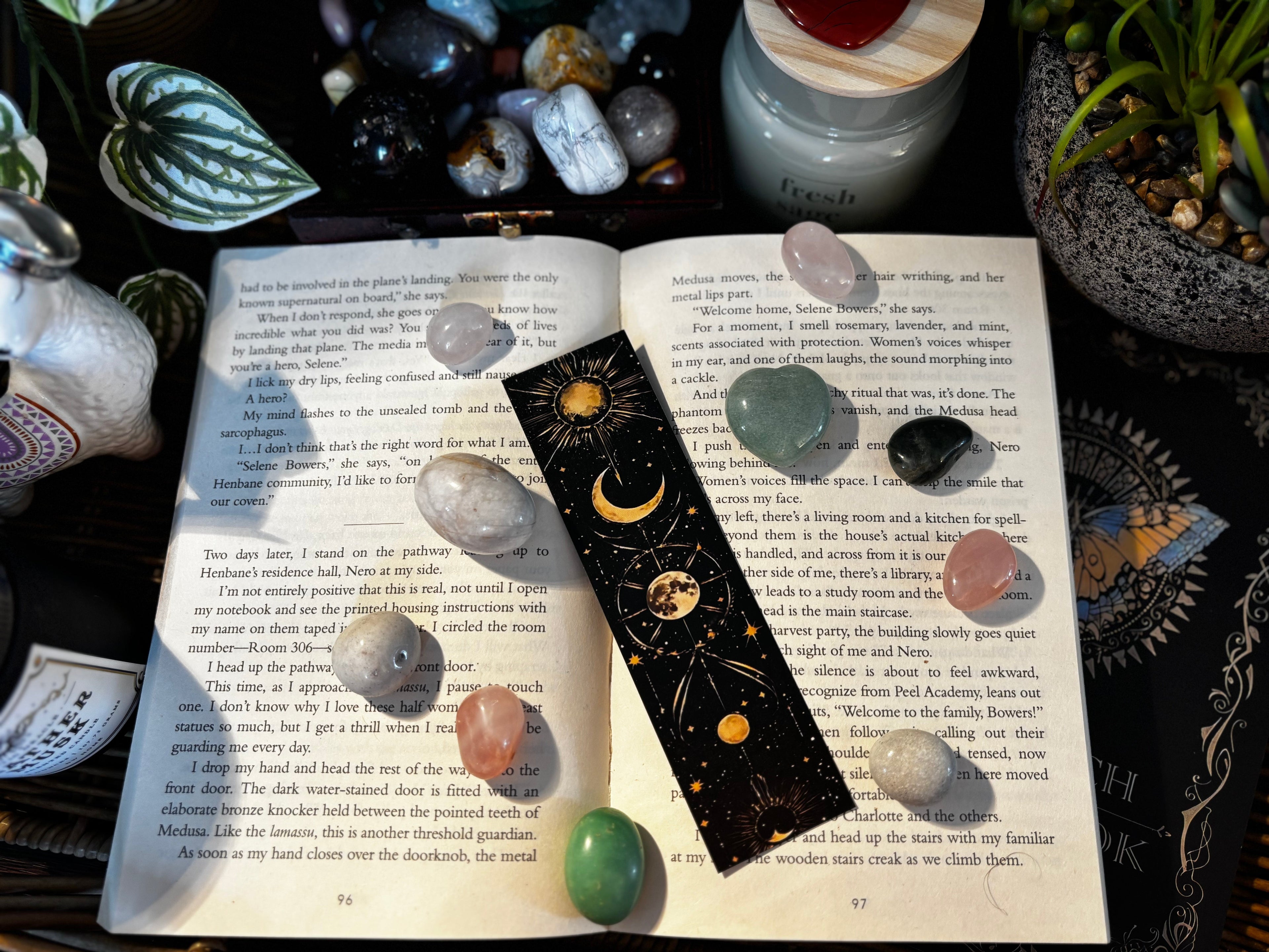 Sun, Moon Celestial Bookmark