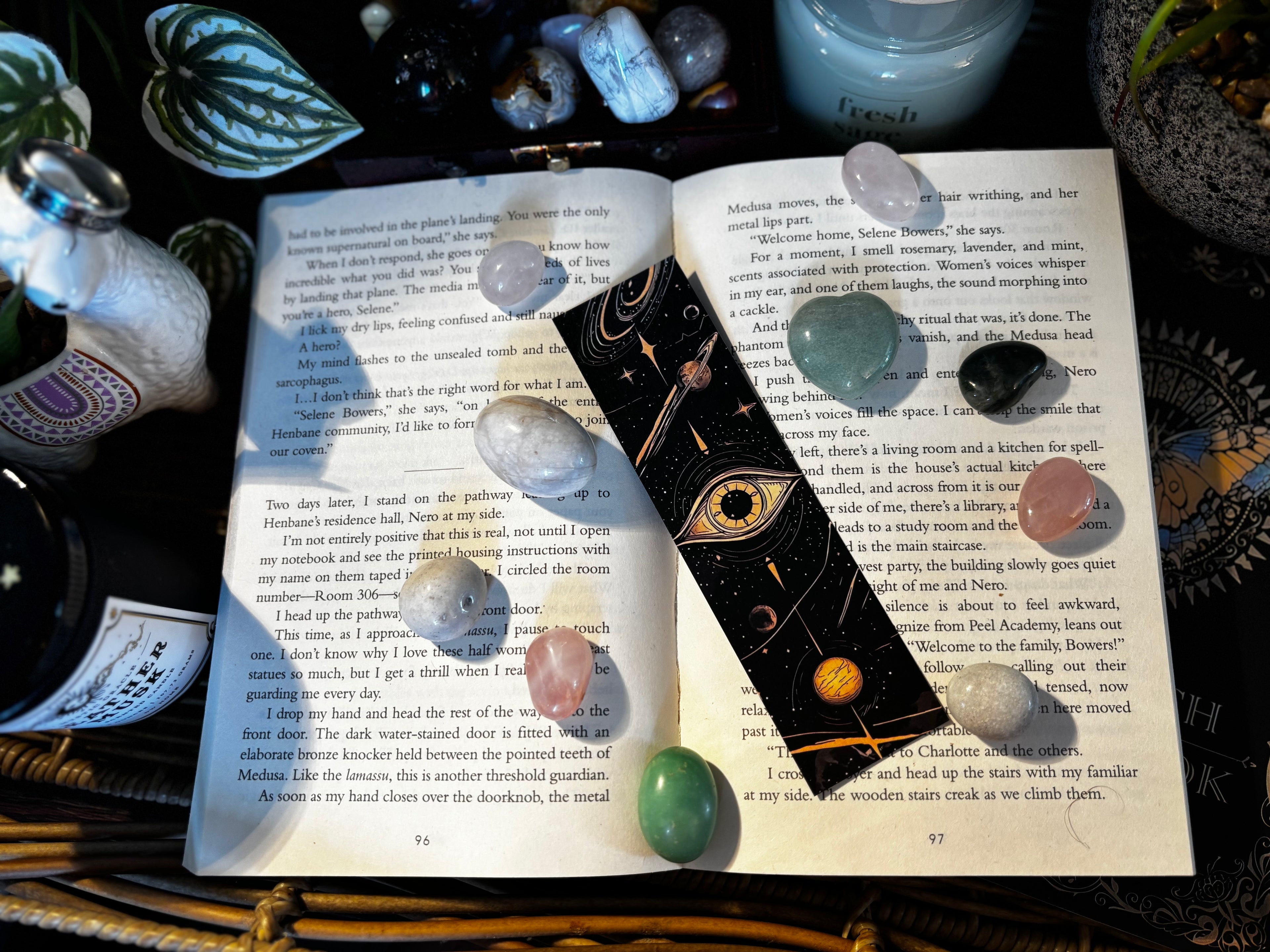 Galaxy Eye Bookmark