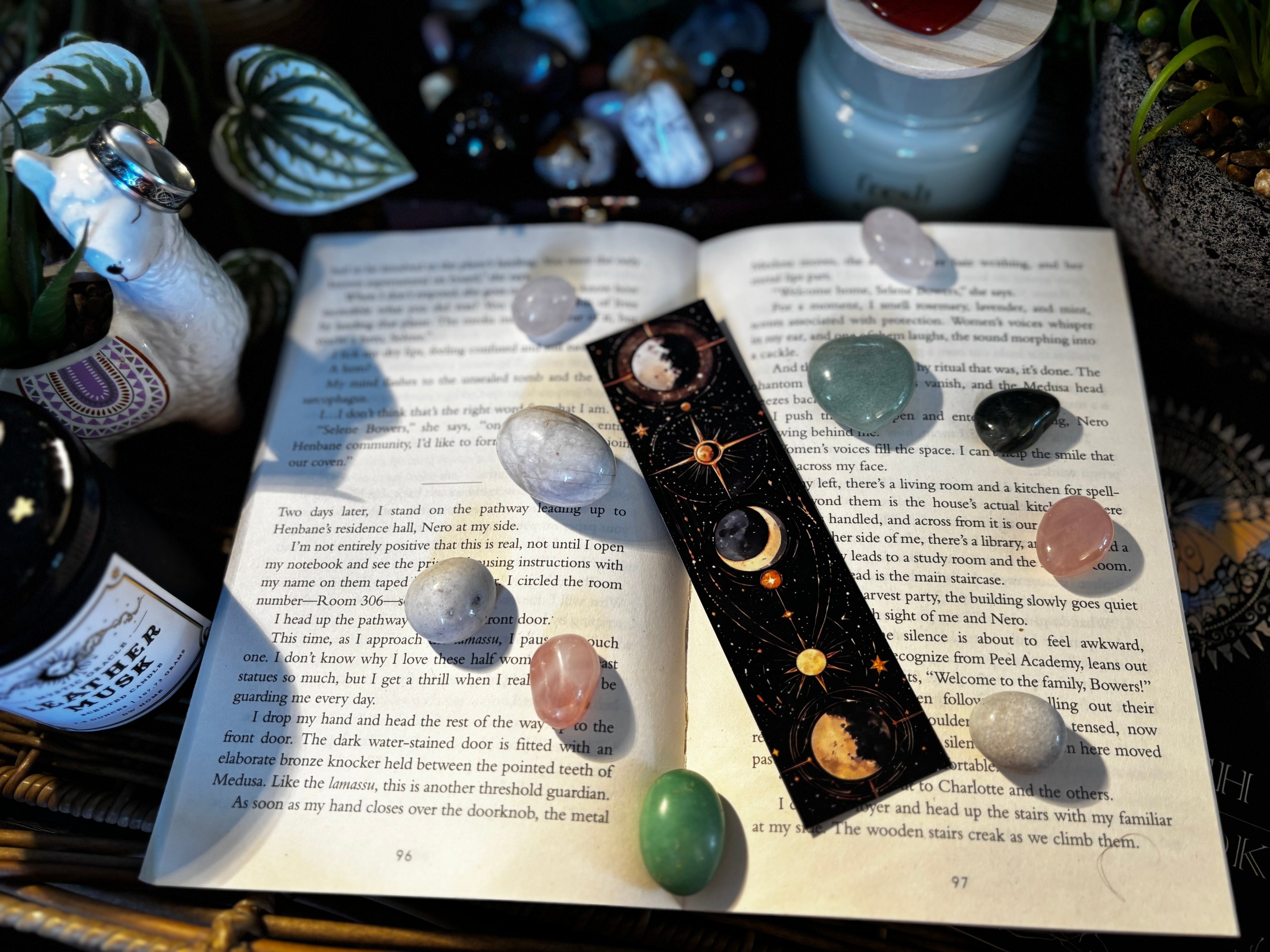 Moon Phase Bookmark