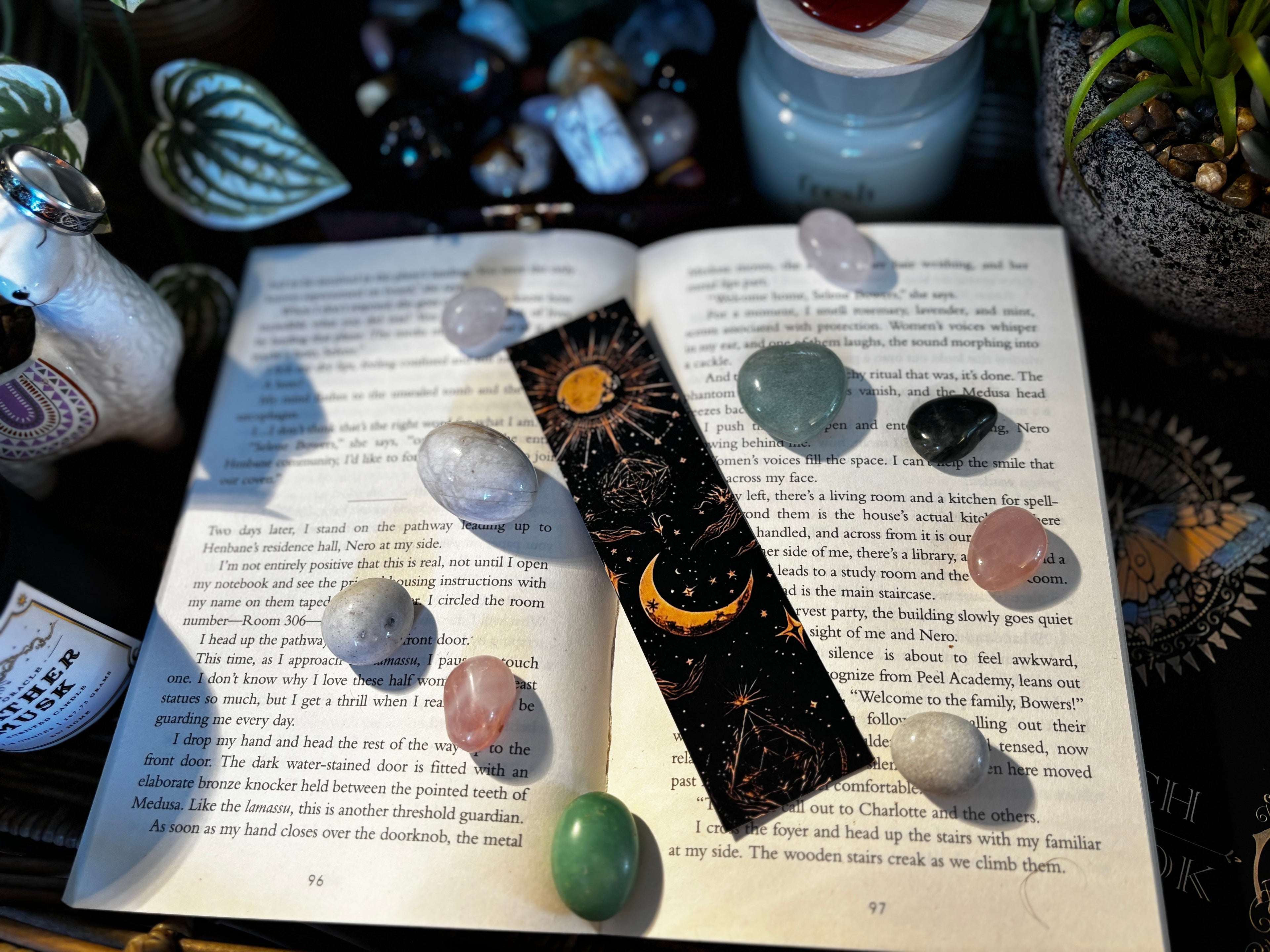 Sun to Moon Bookmark