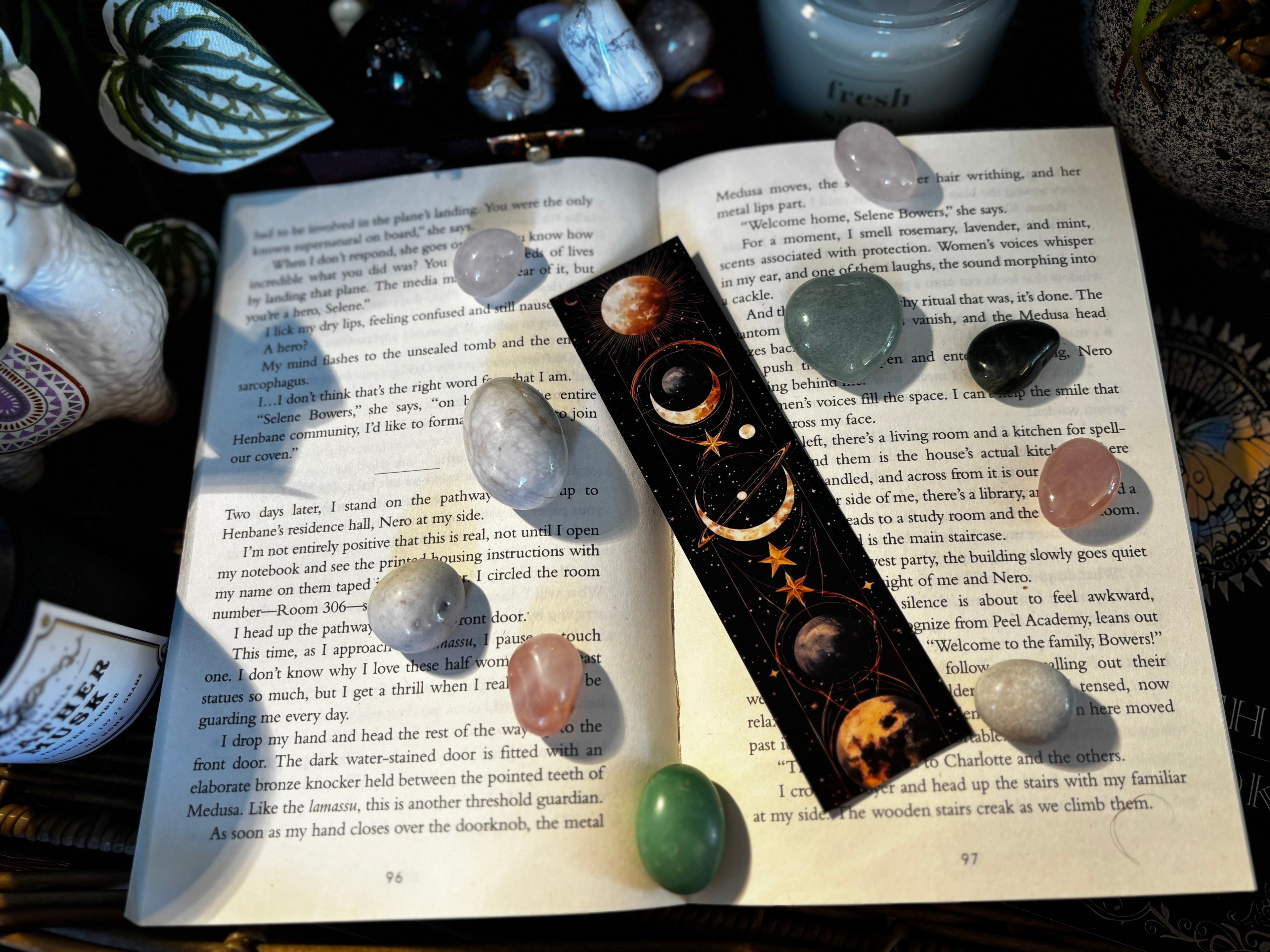 Phases Celestial Bookmark