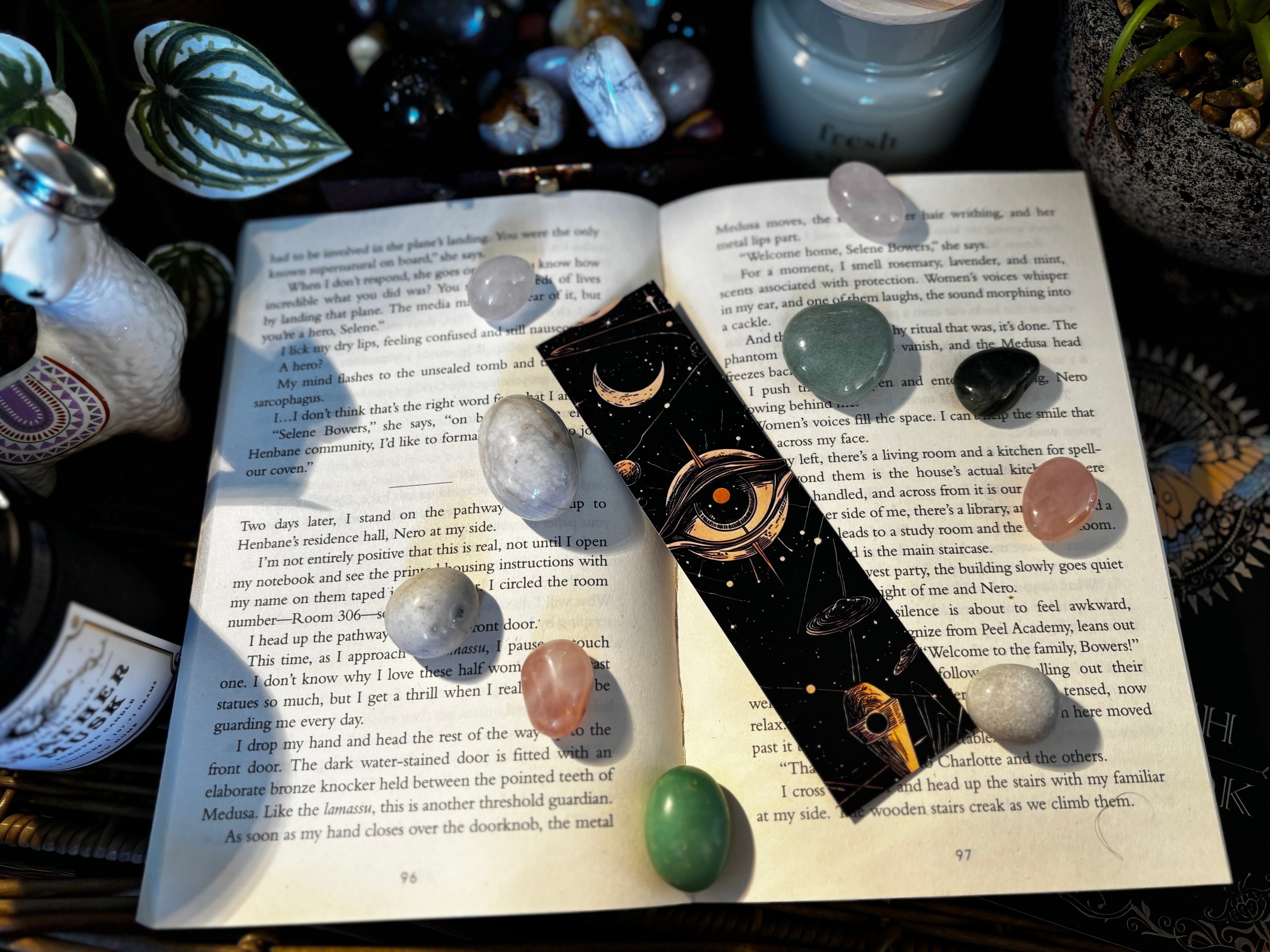 Spiritual Celestial Eye Bookmark