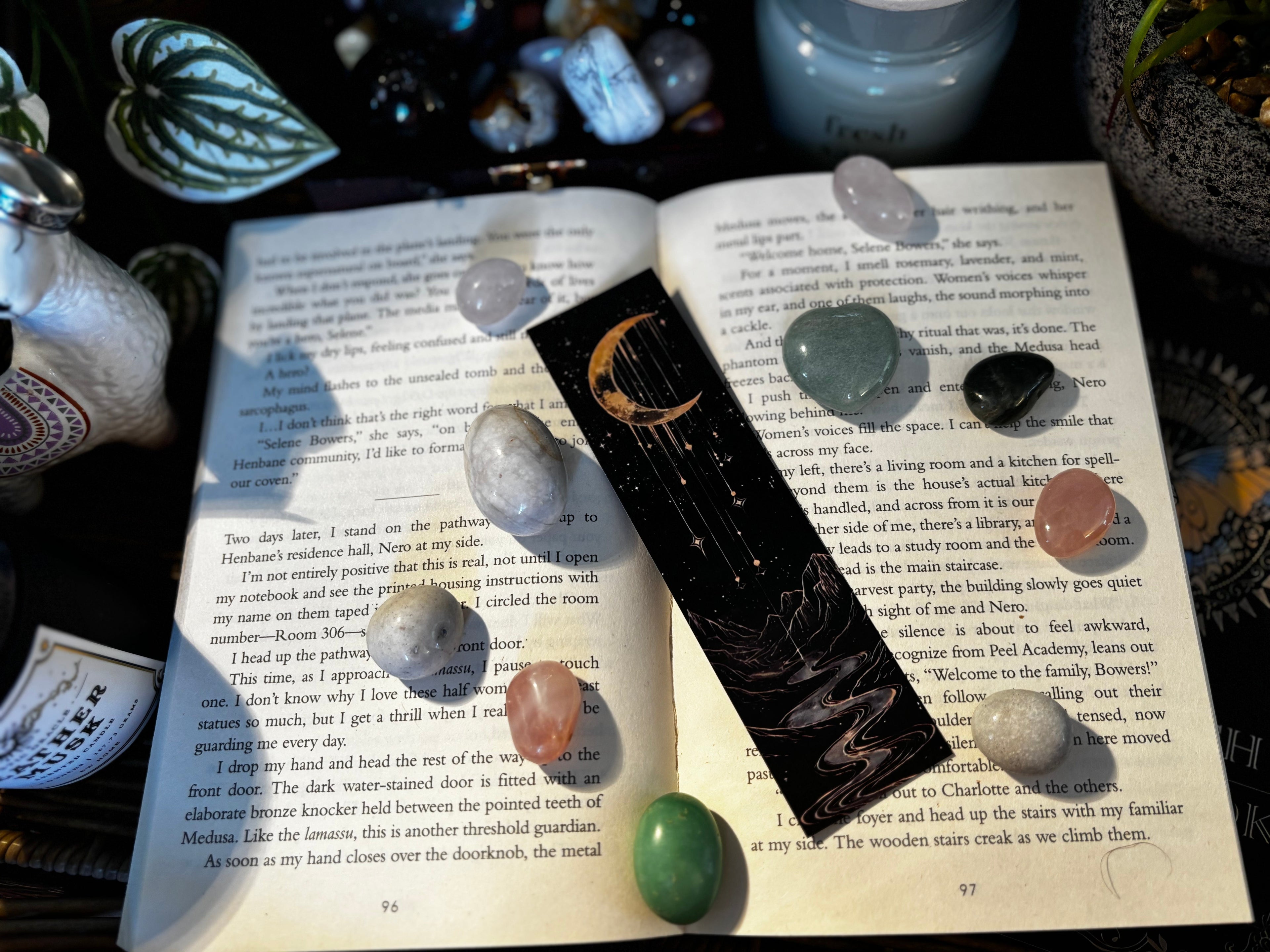 Moon River Bookmark