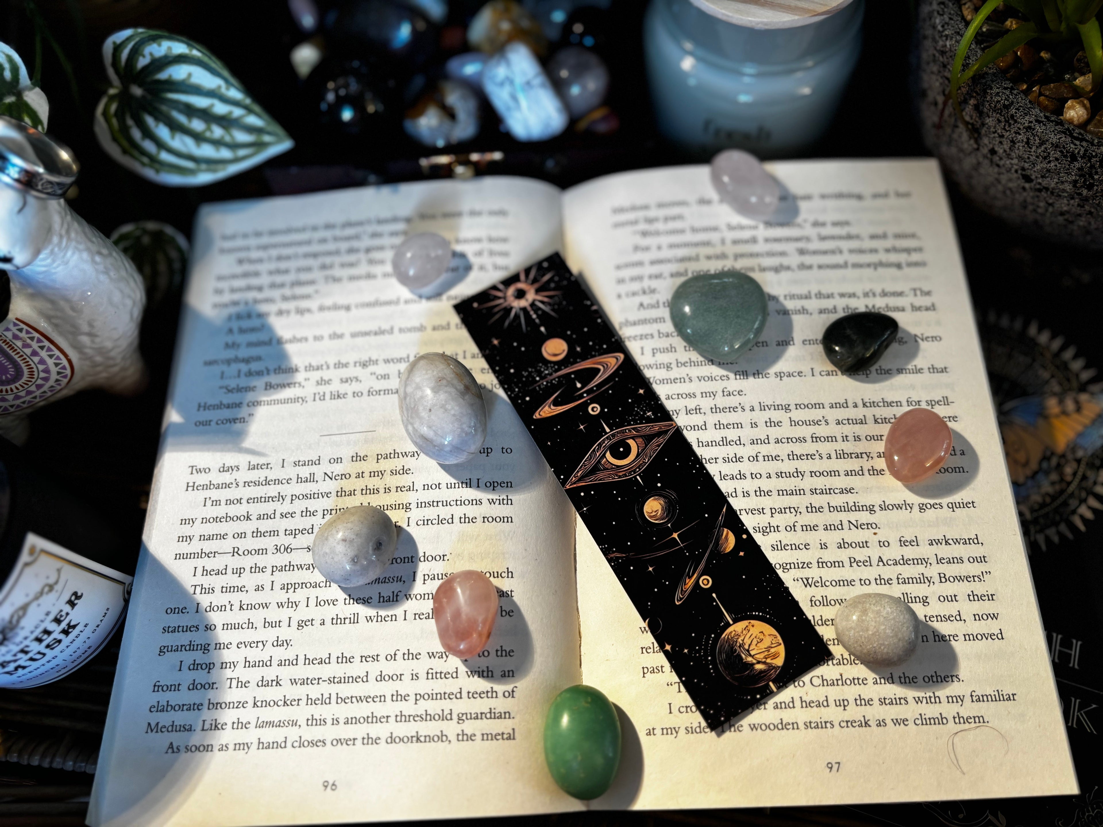 Mystic Celestial Eye Bookmark