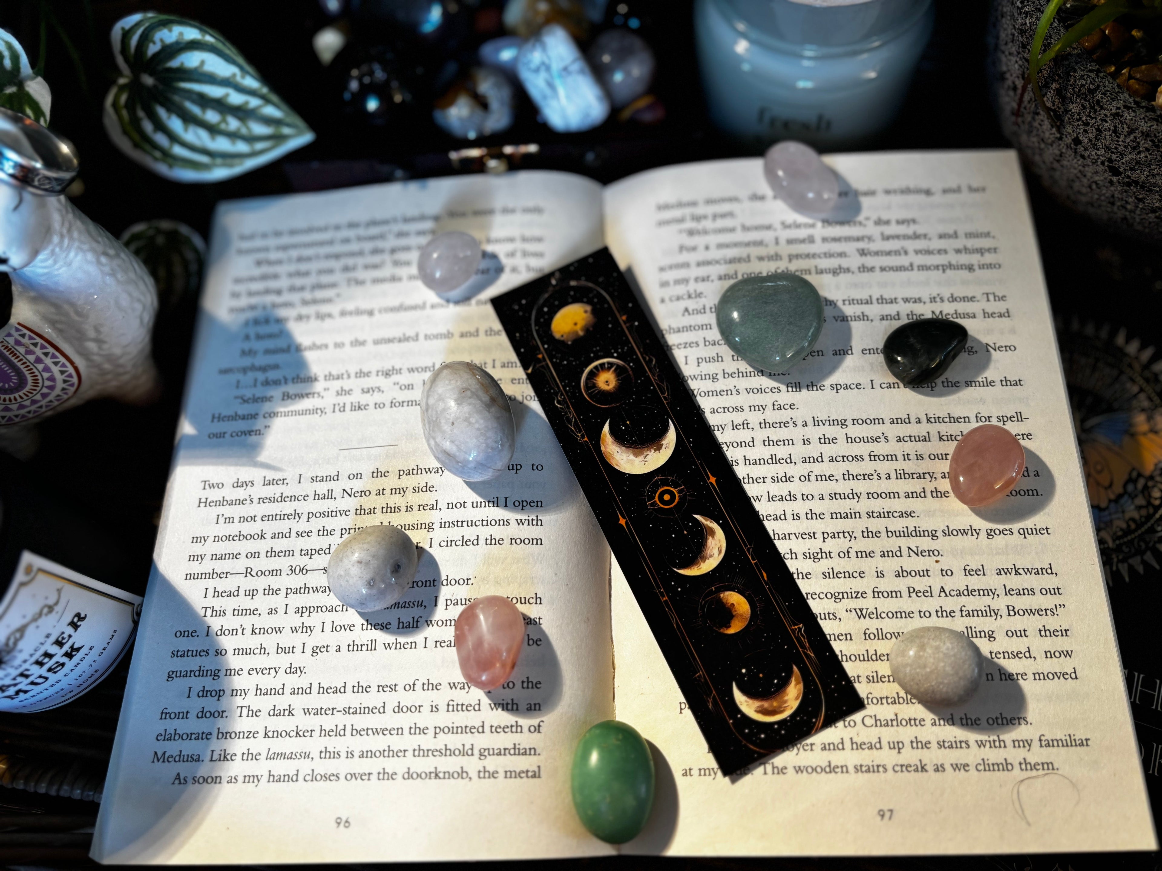 Moon Bookmark