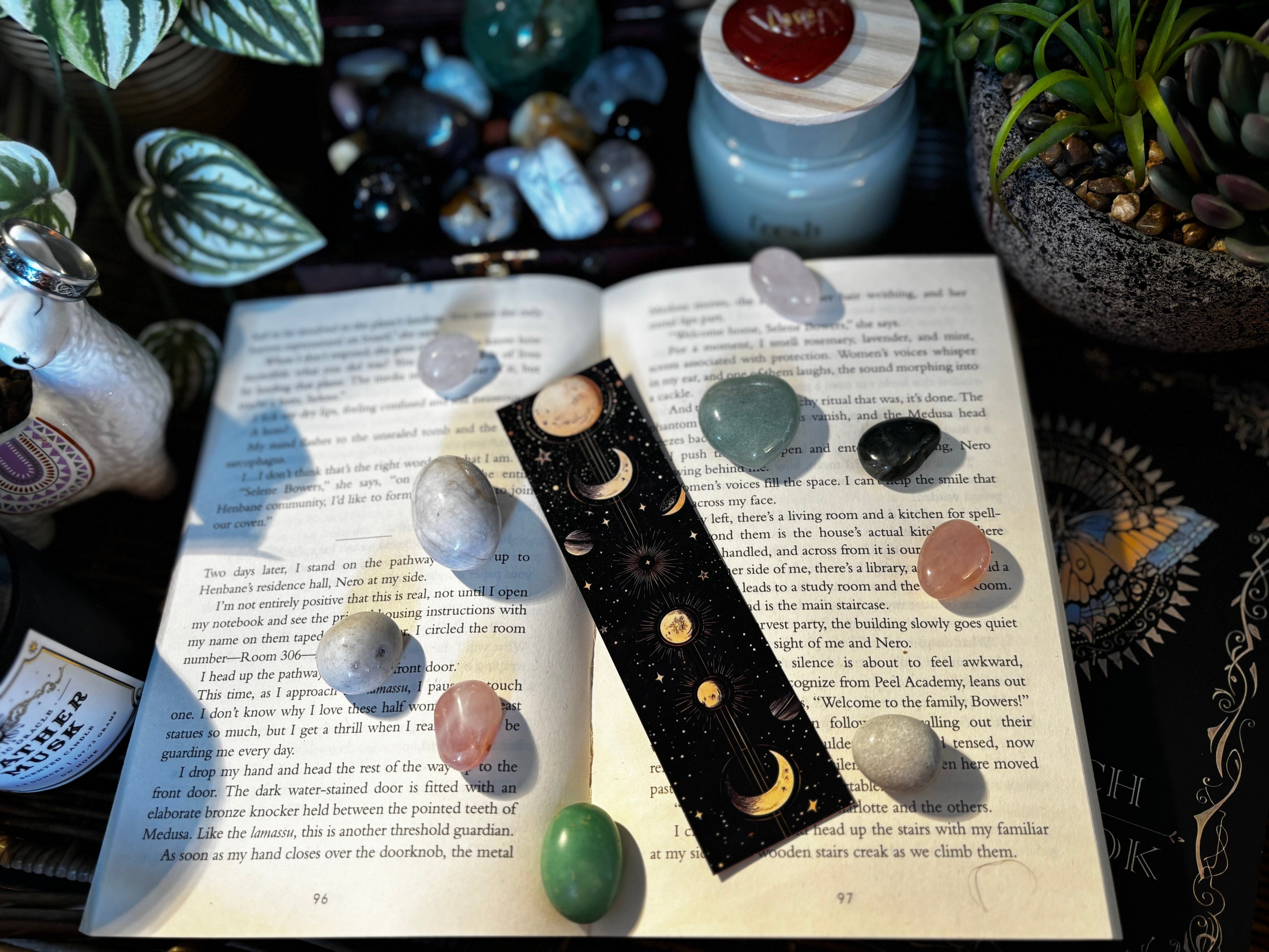 Moons Celestial Bookmark