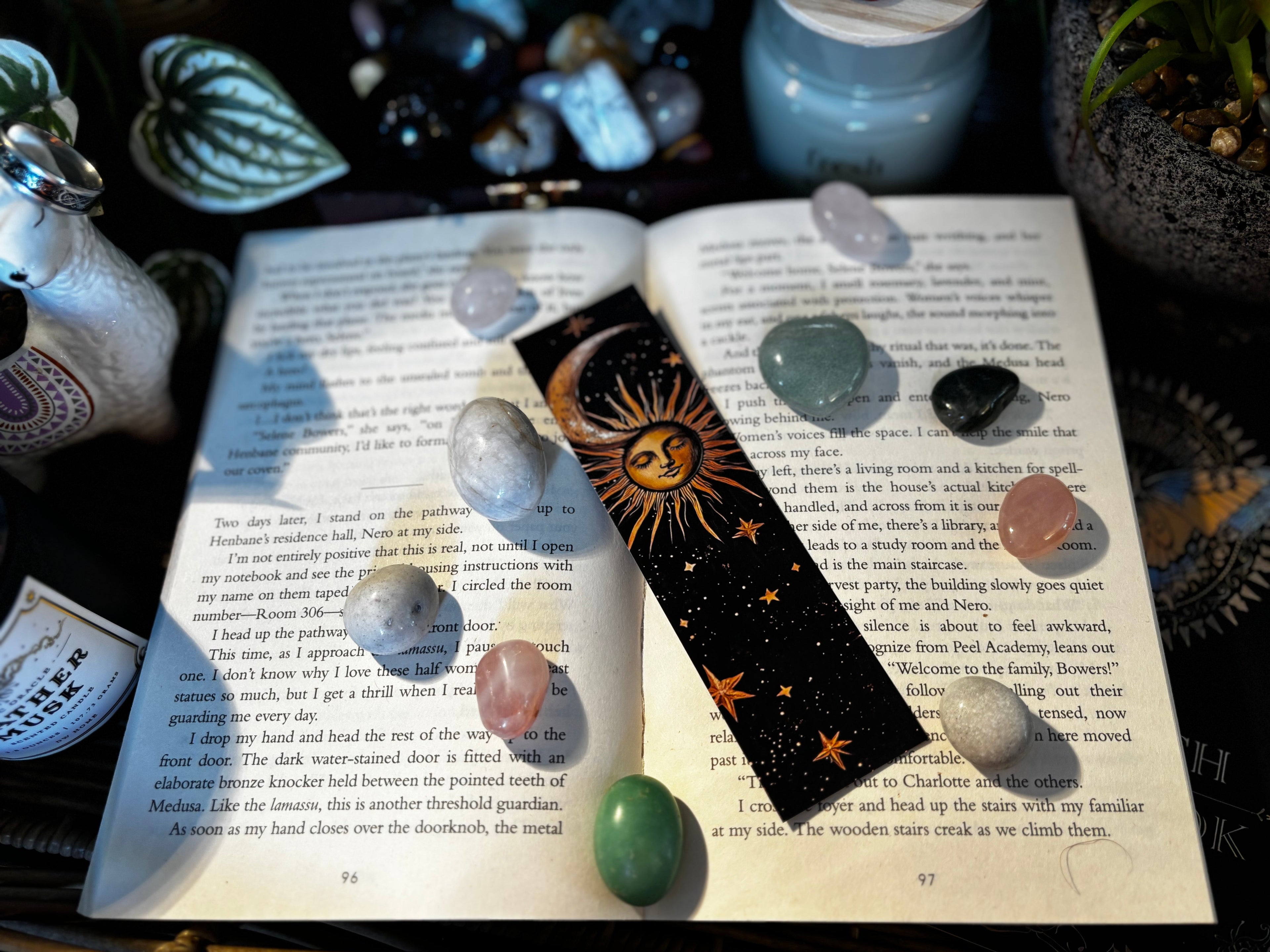 Solar Lunar Bookmark