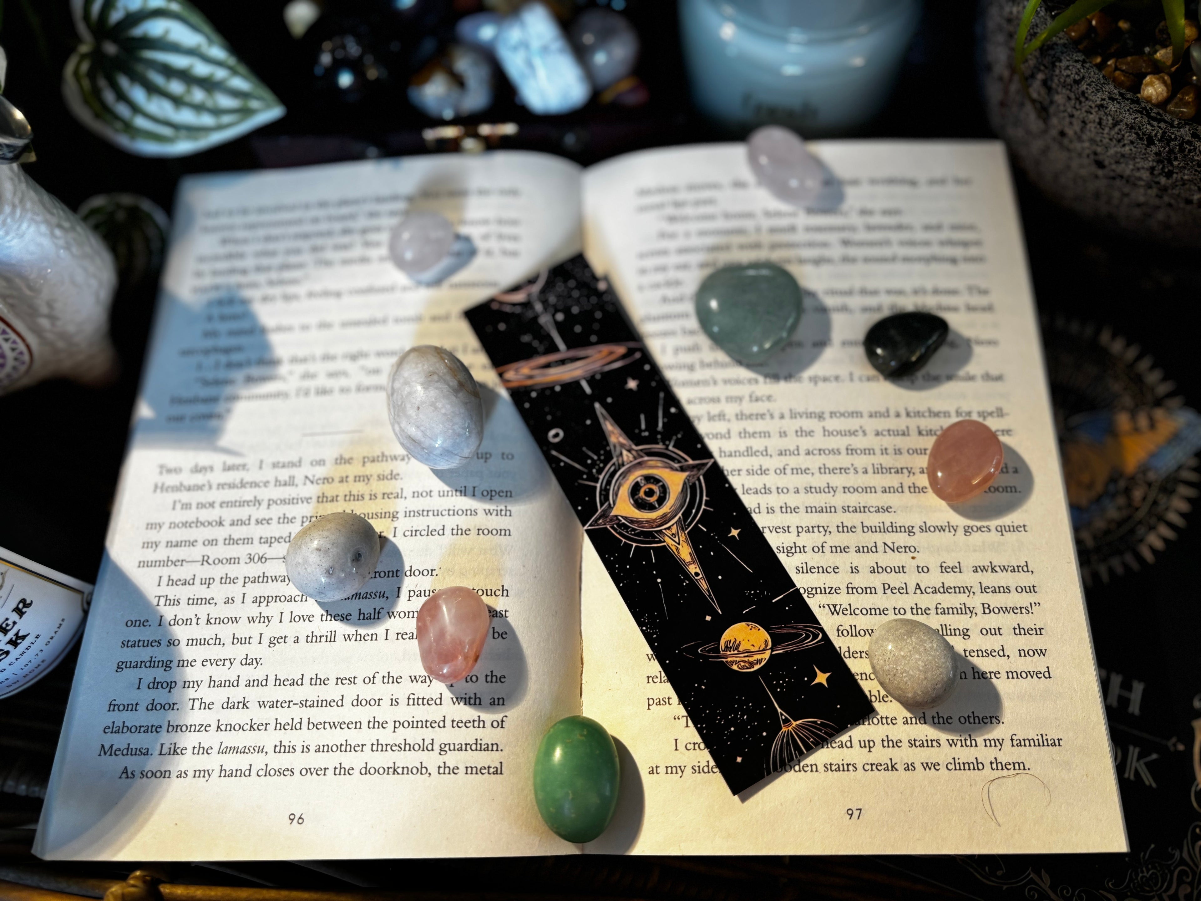 Planet Eye Bookmark