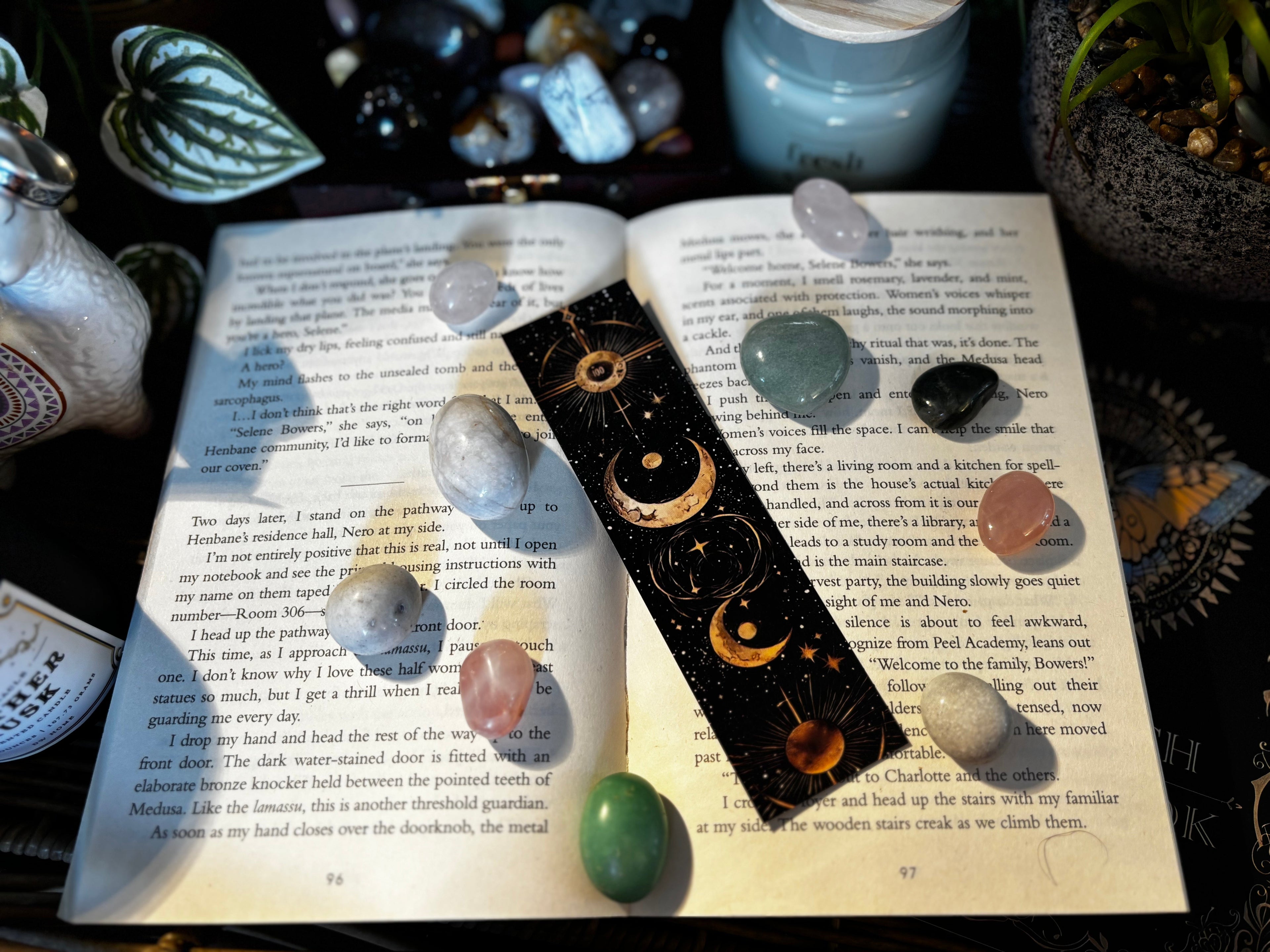 Starry Night Celestial Bookmark