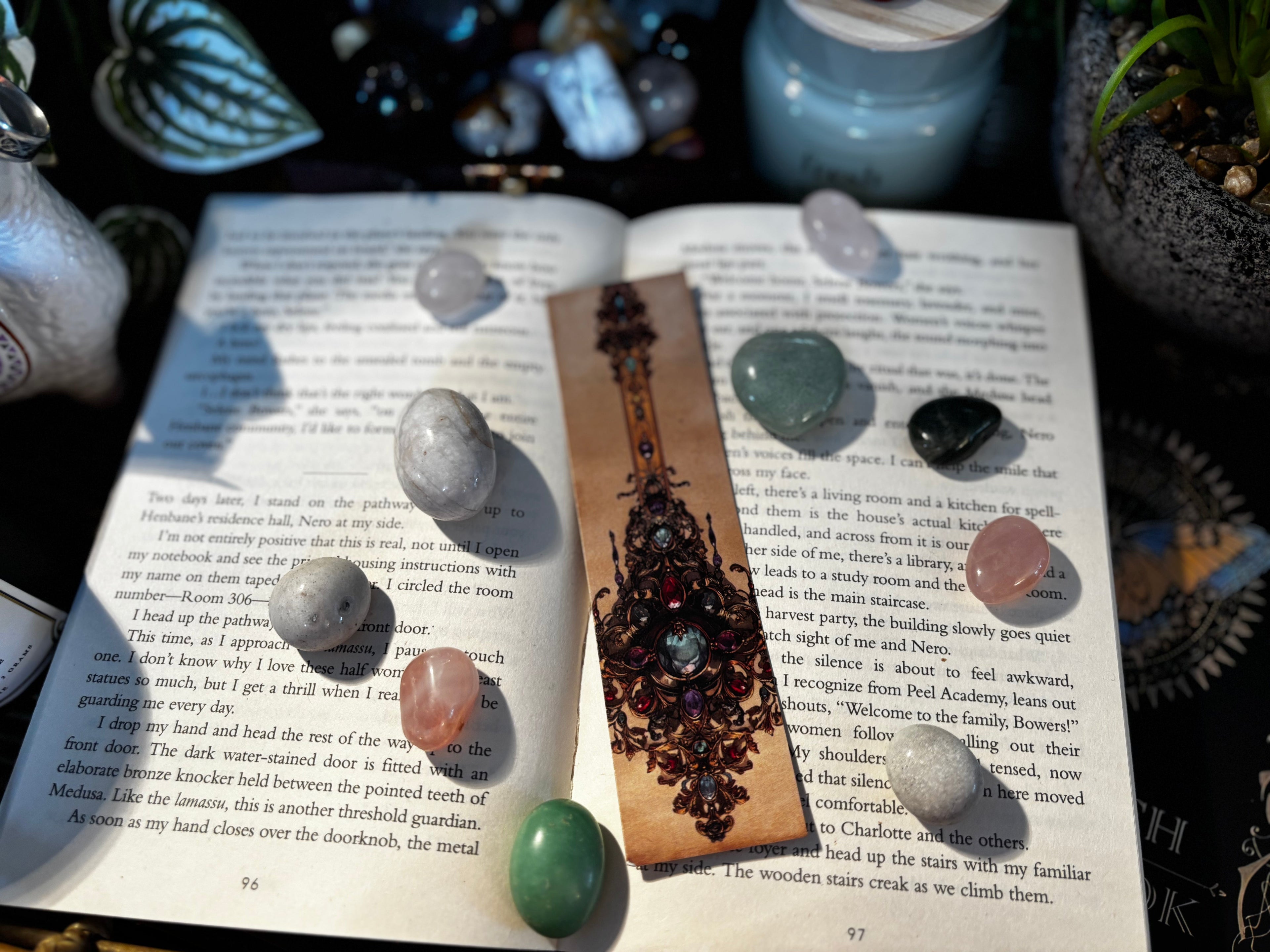Gem Scepter Bookmark