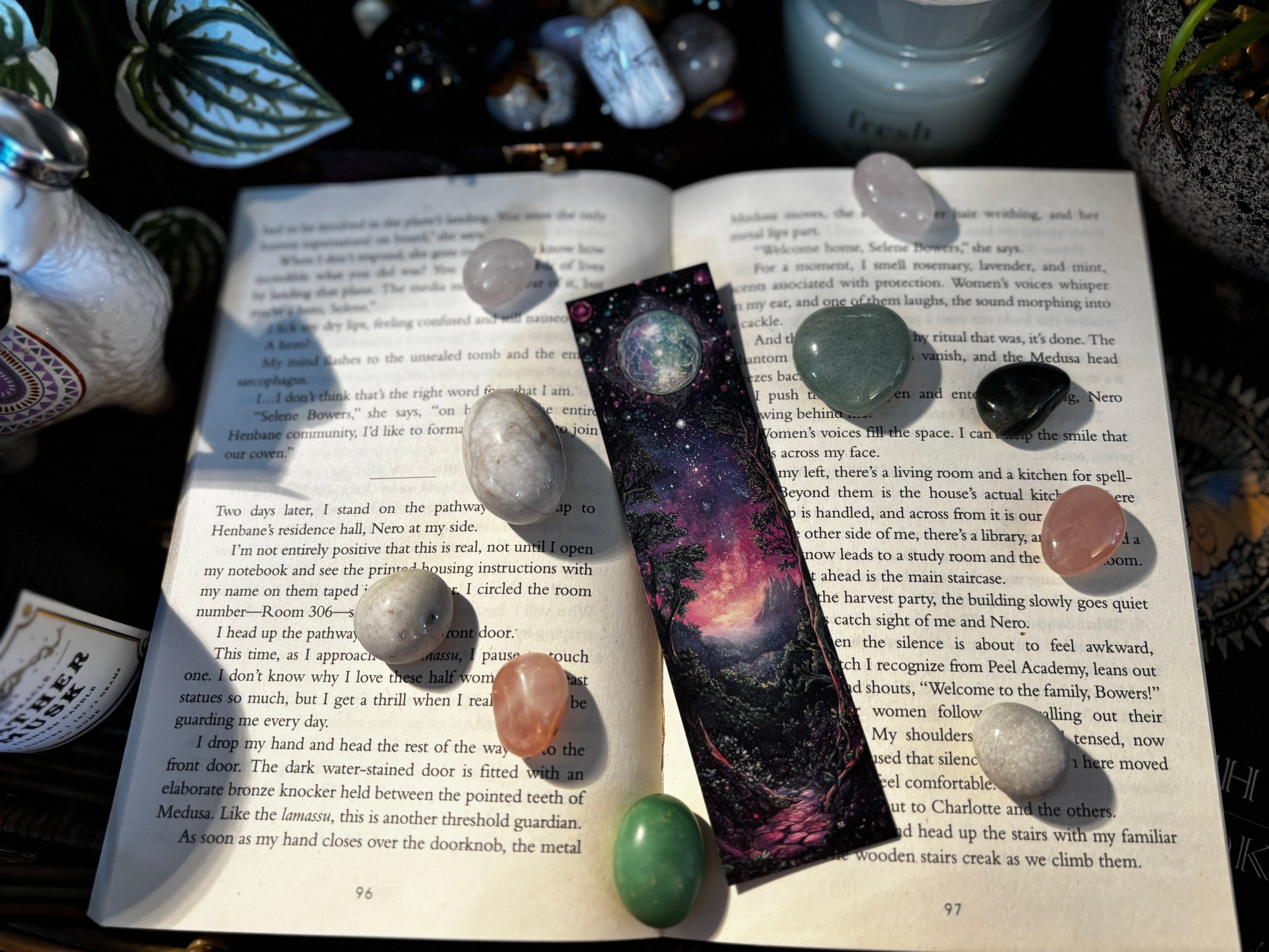 Celestial Moon Forest