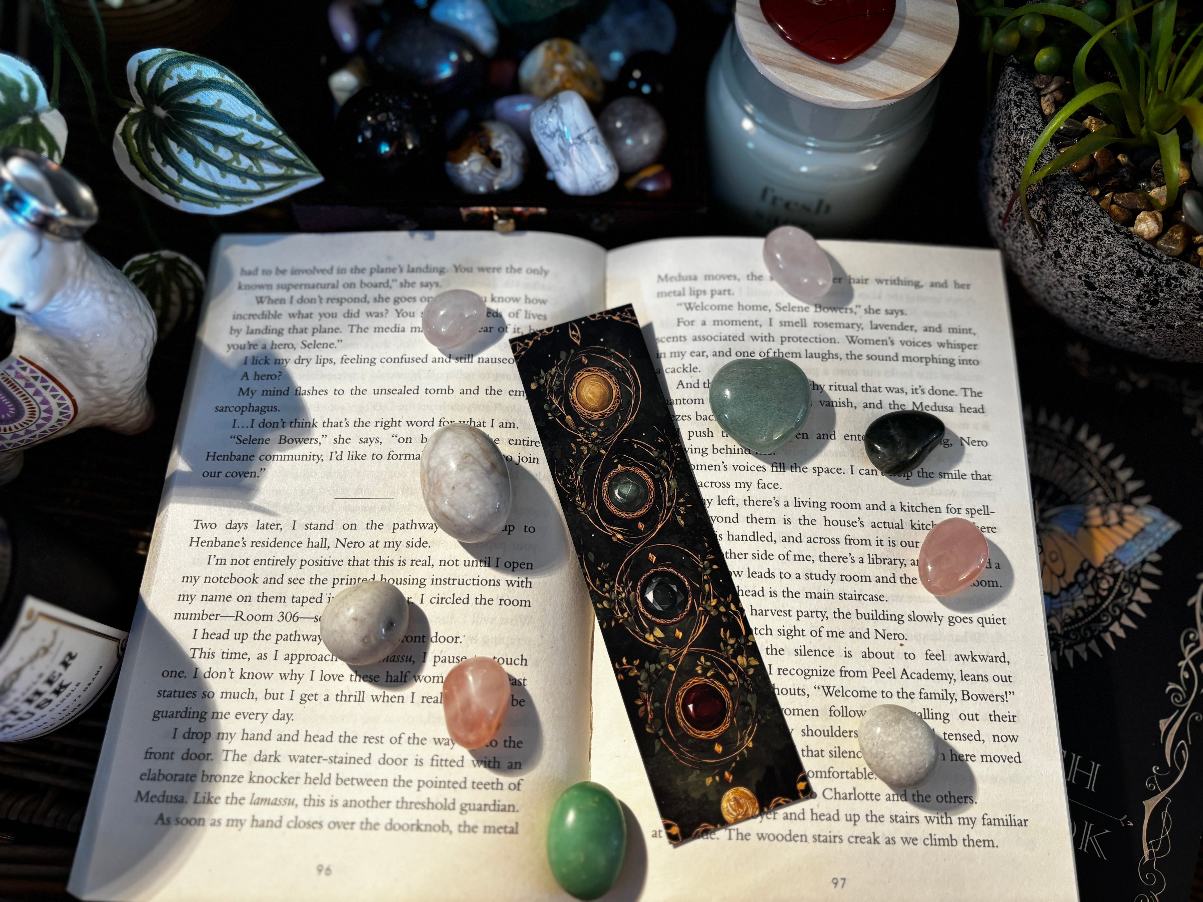Enchanting Gem Bookmark