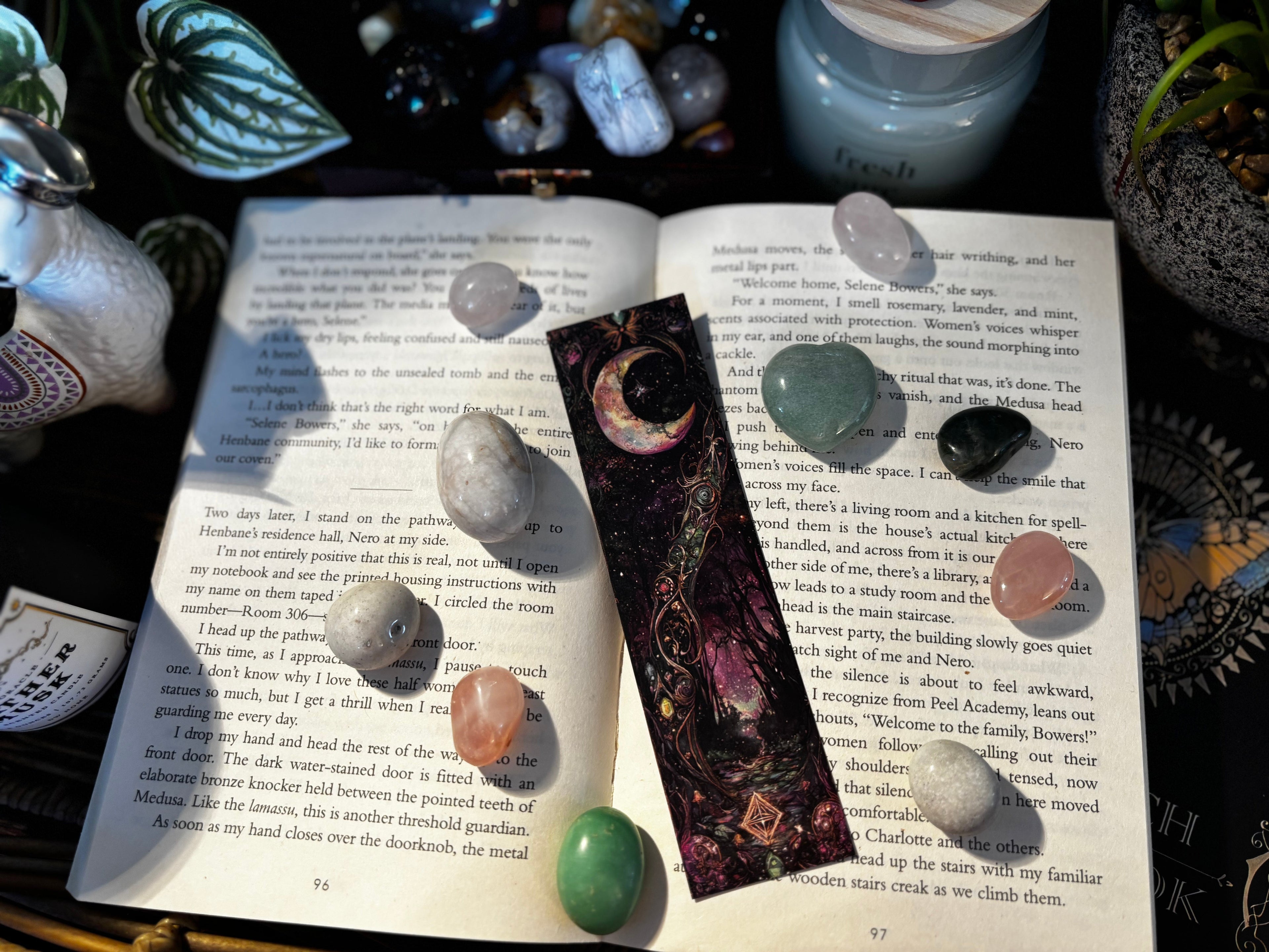 Gem Forest Bookmark