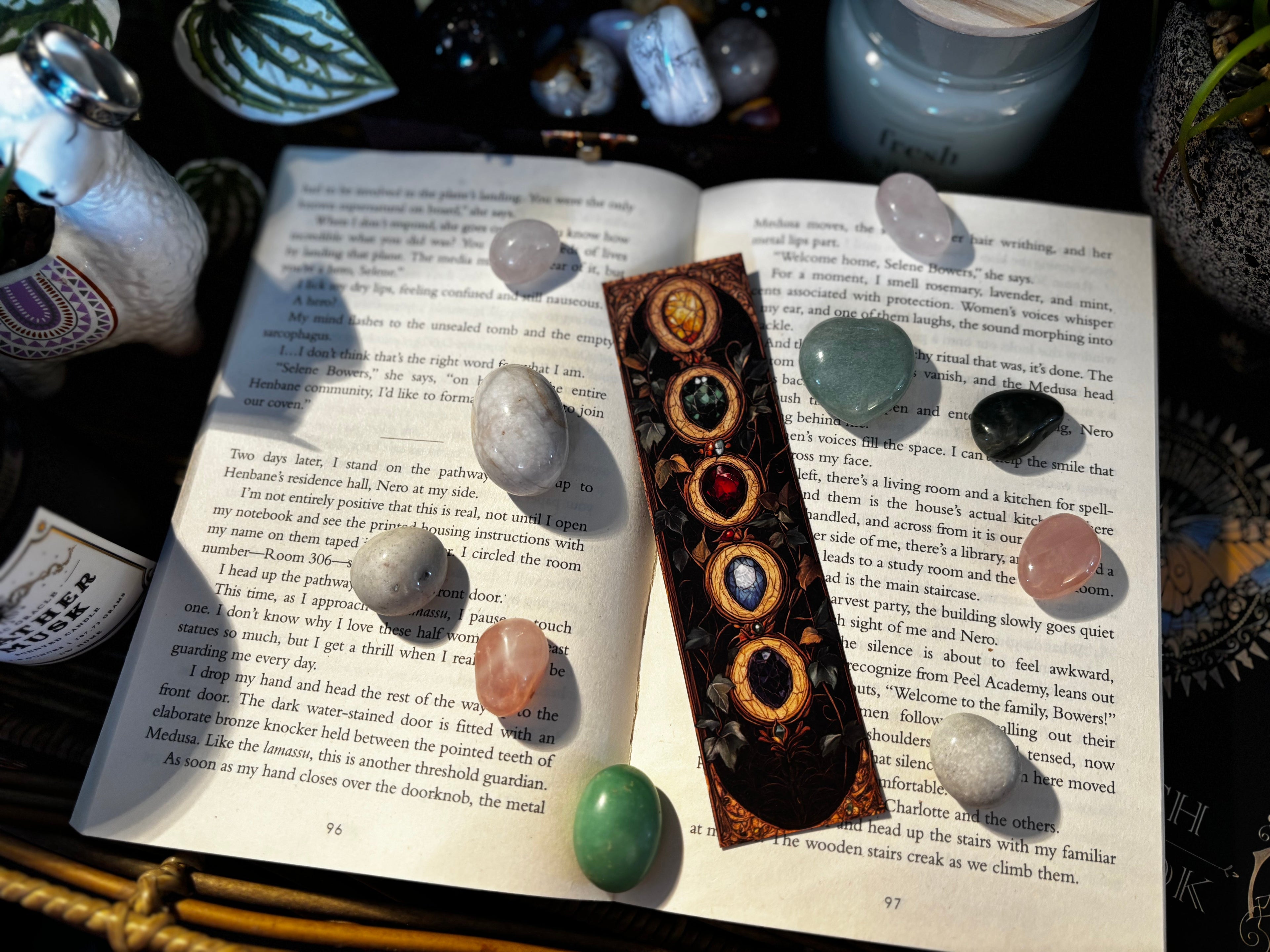 Gemstone Bookmark