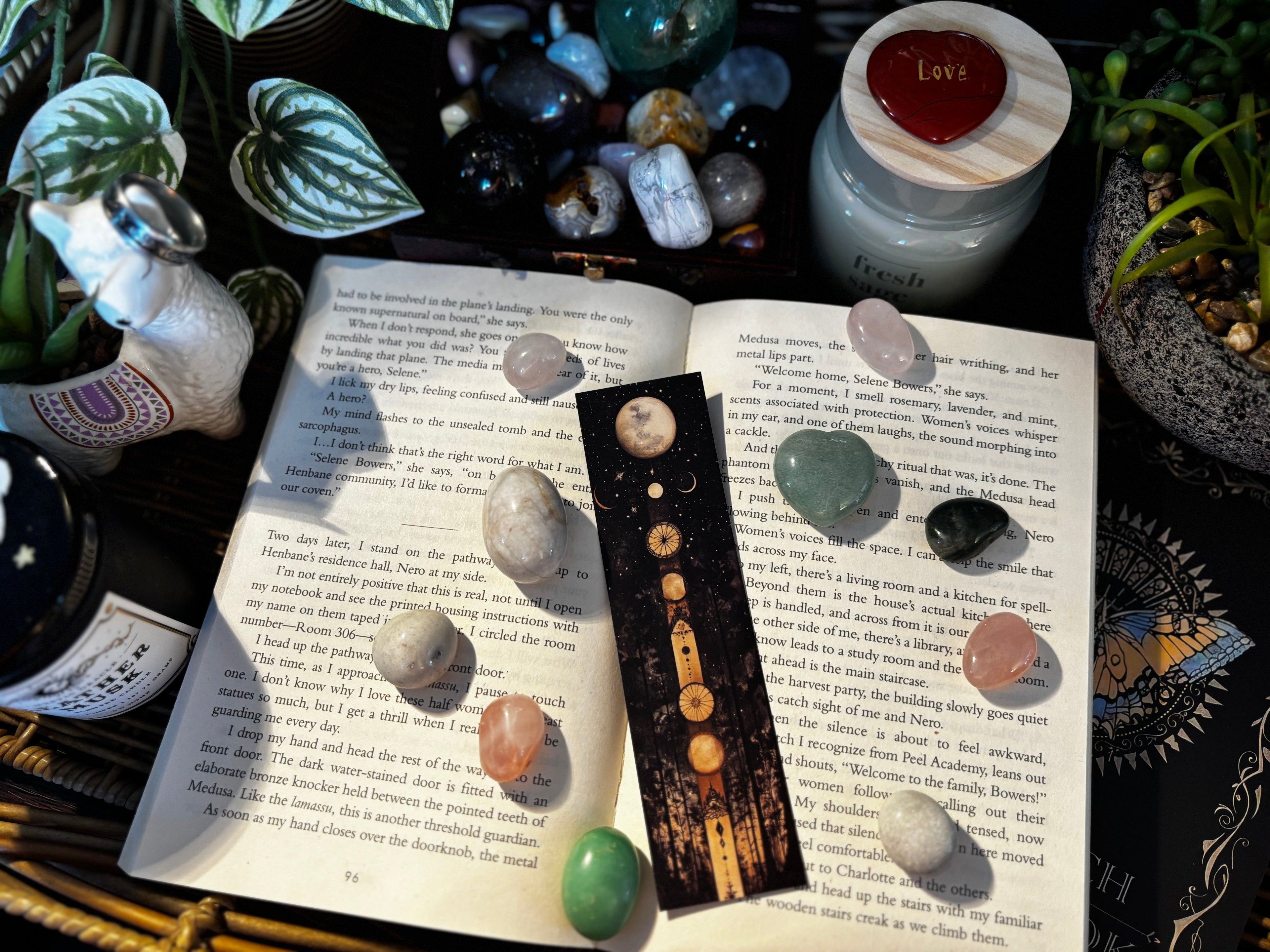 Moon Forest Bookmark