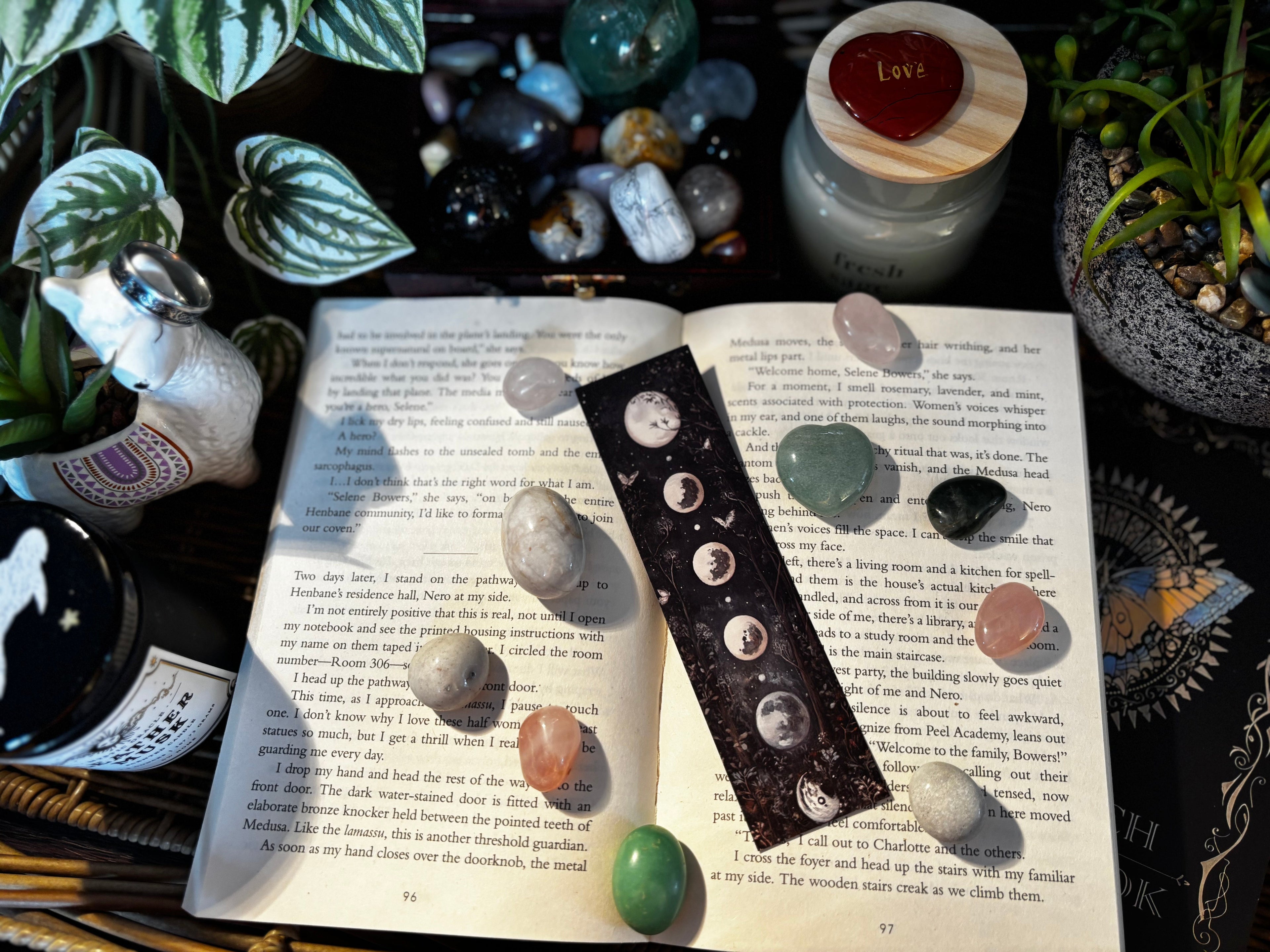 Multi-Moon Bookmark