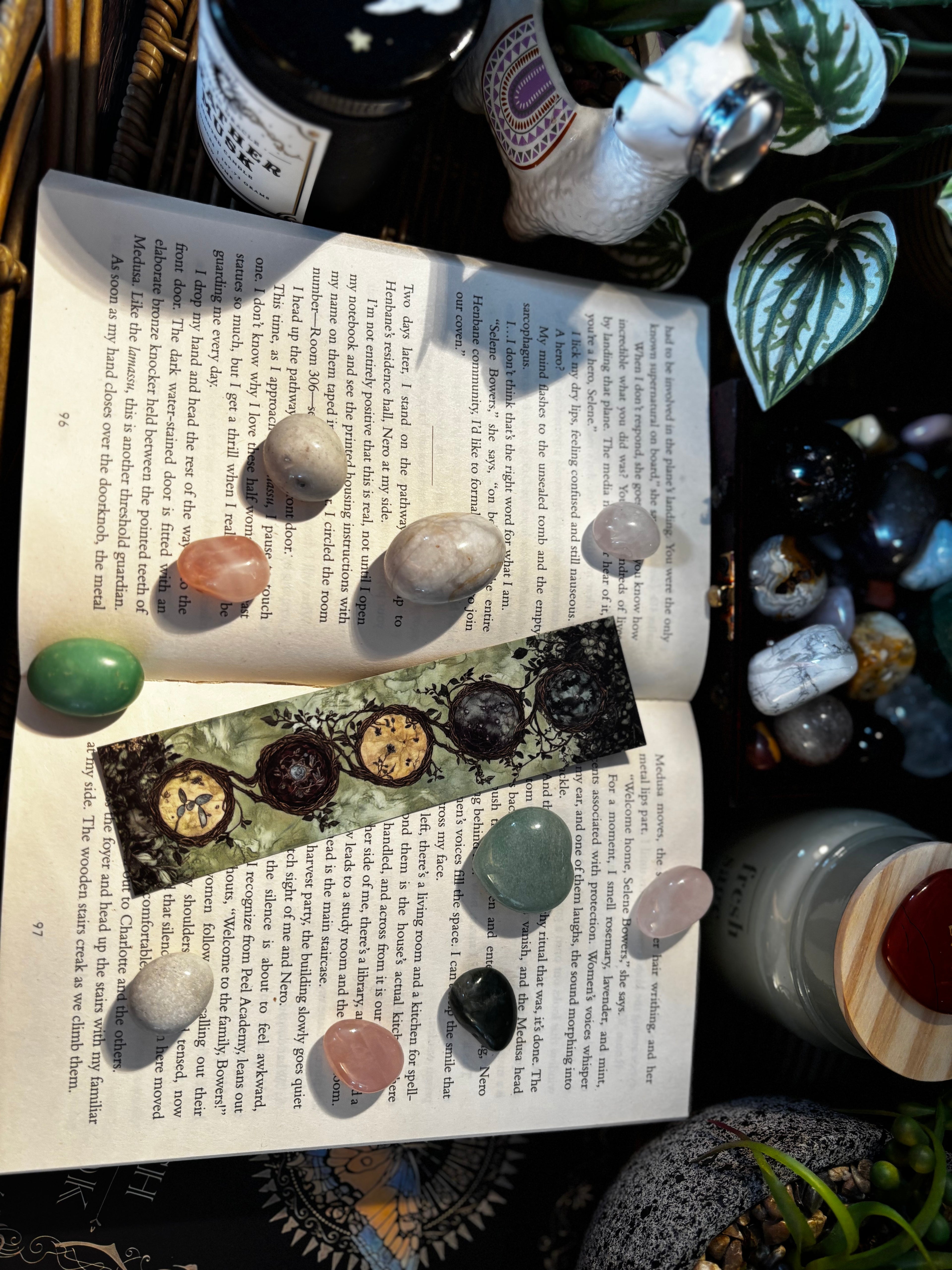 Tree Vine Bookmark