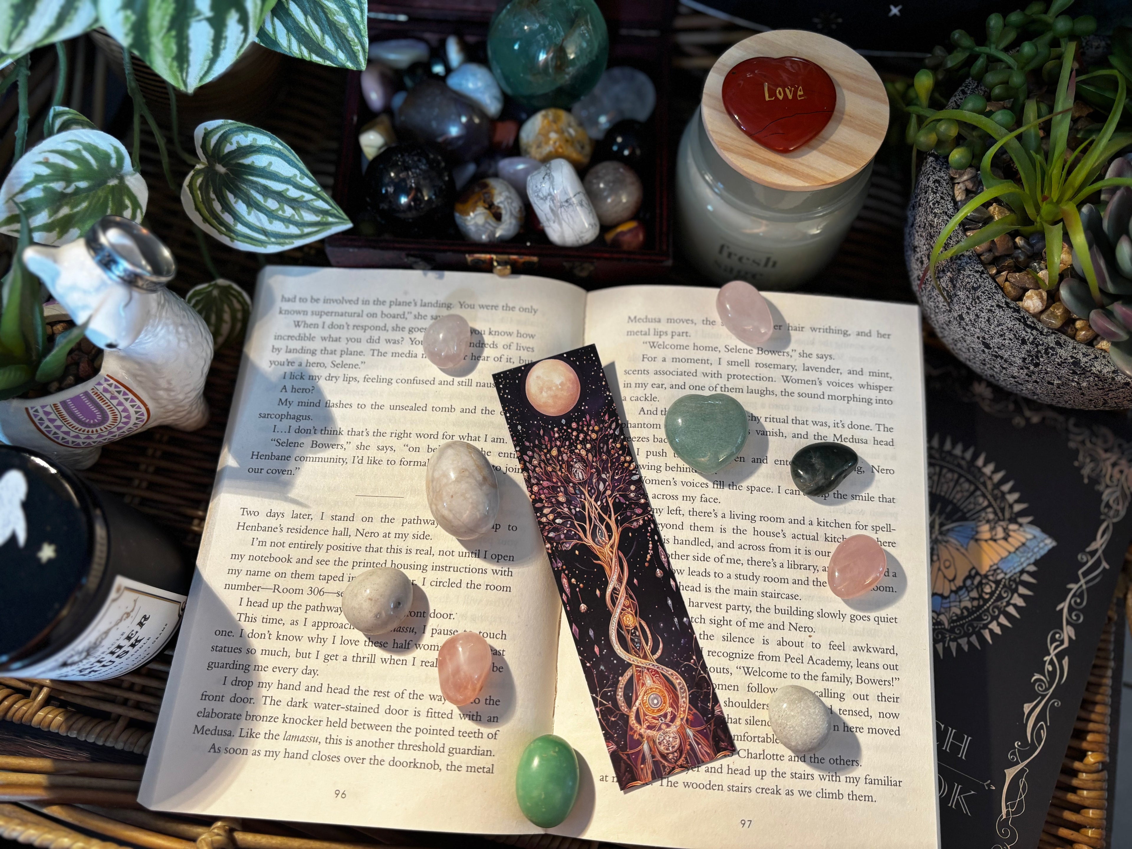 Mechanical Tree Bookmark