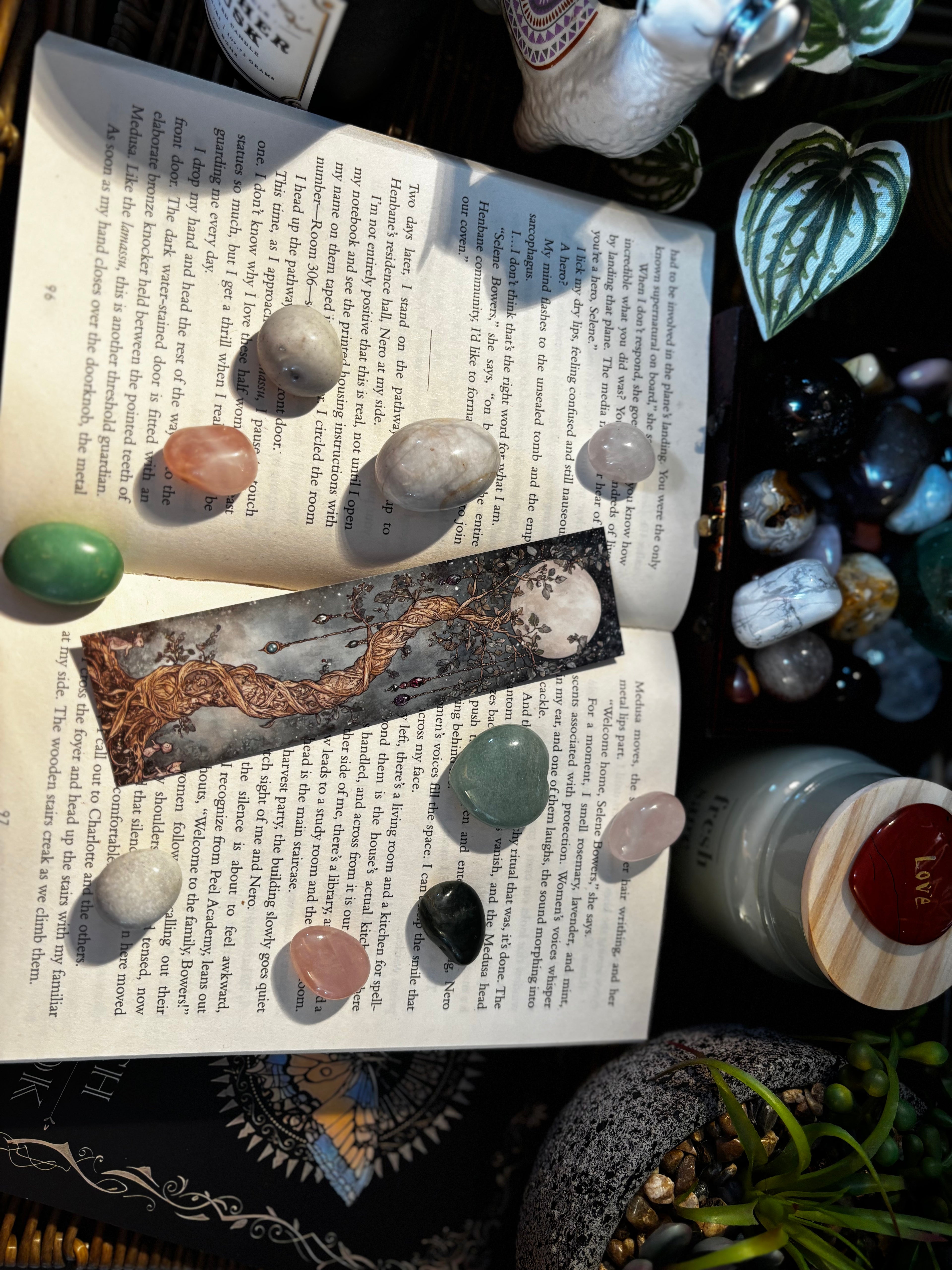 Moon Tree Gems Bookmark