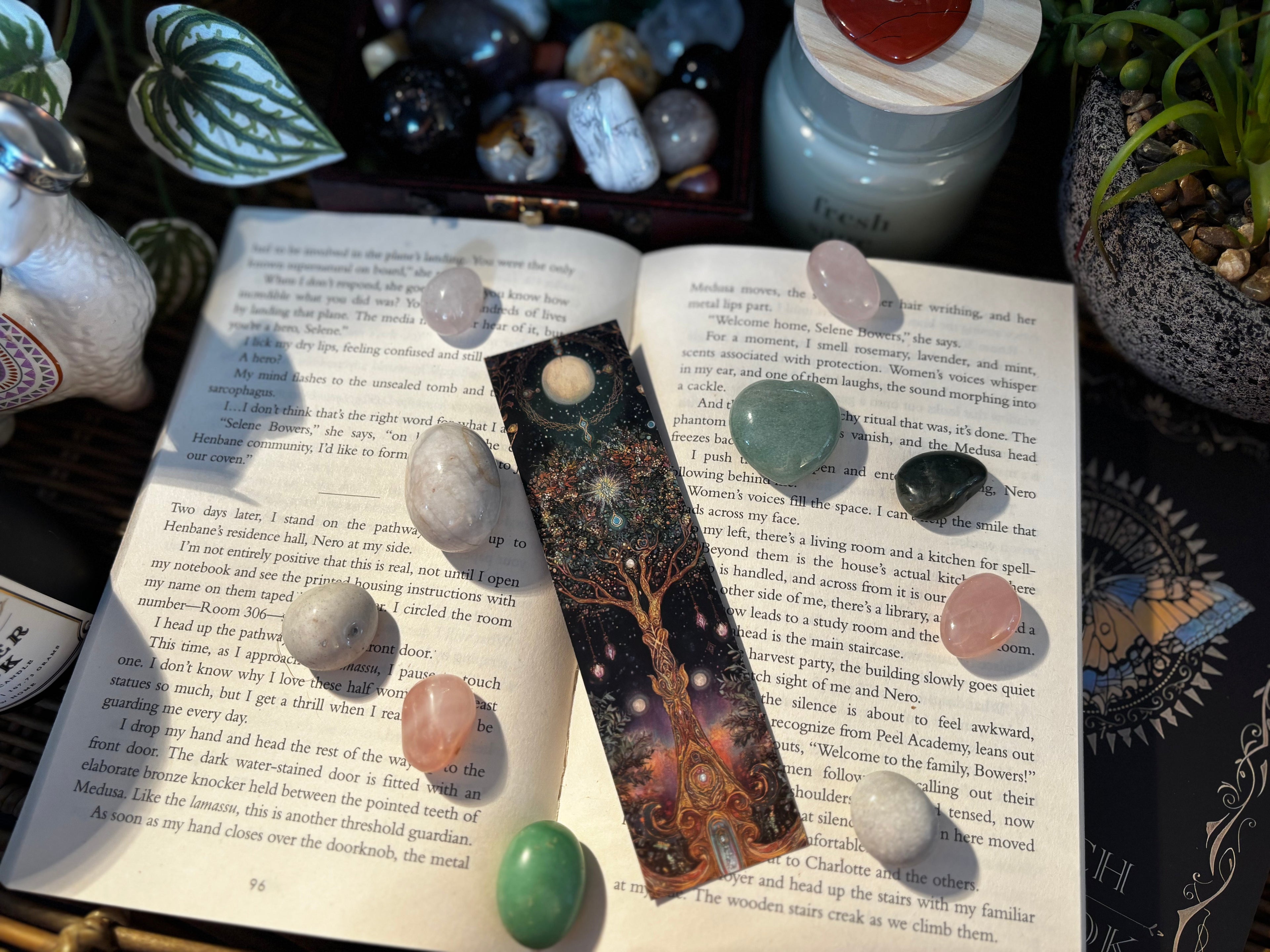 Mystical Tree Bookmark