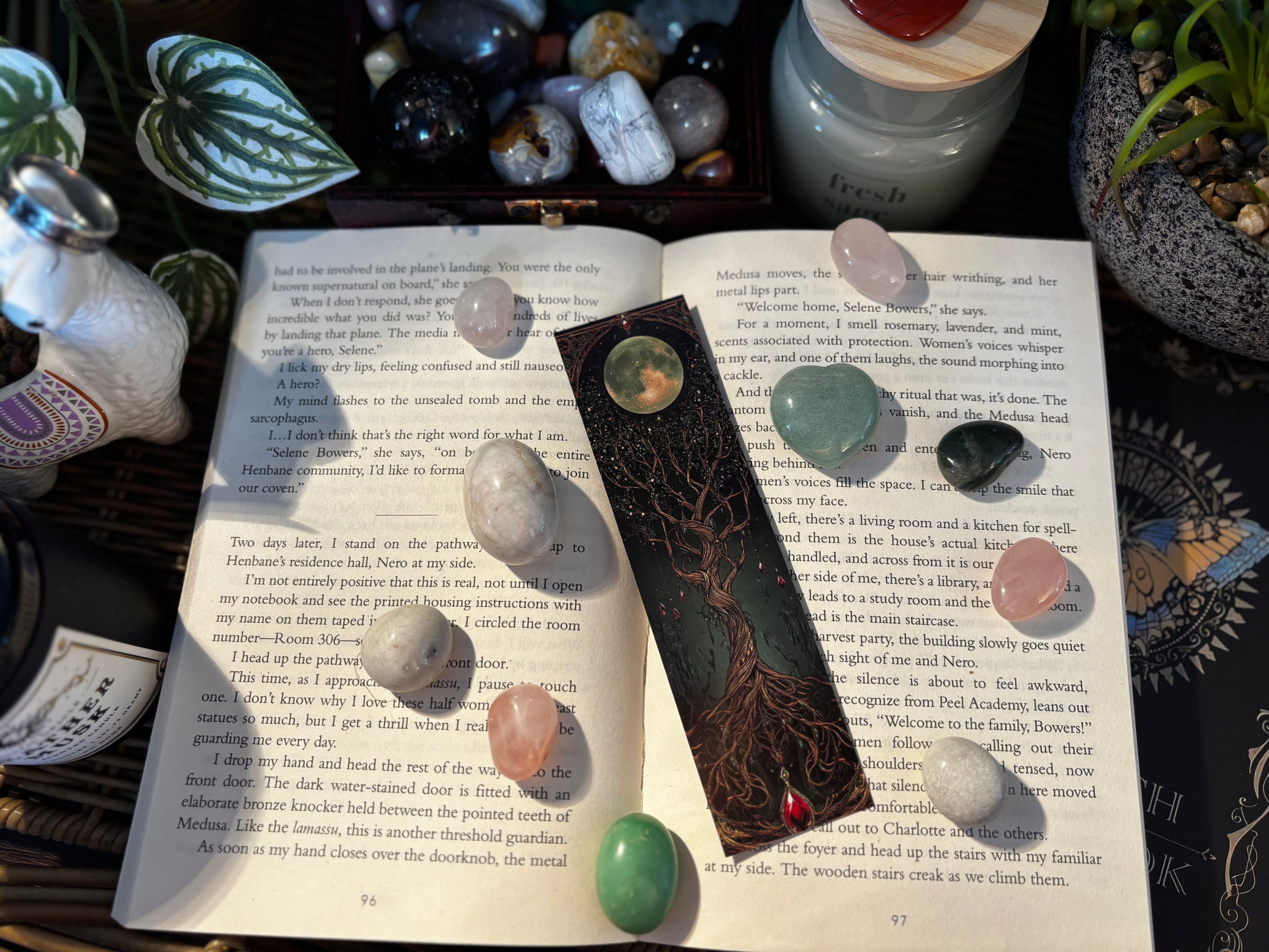 Ruby Tree Bookmark