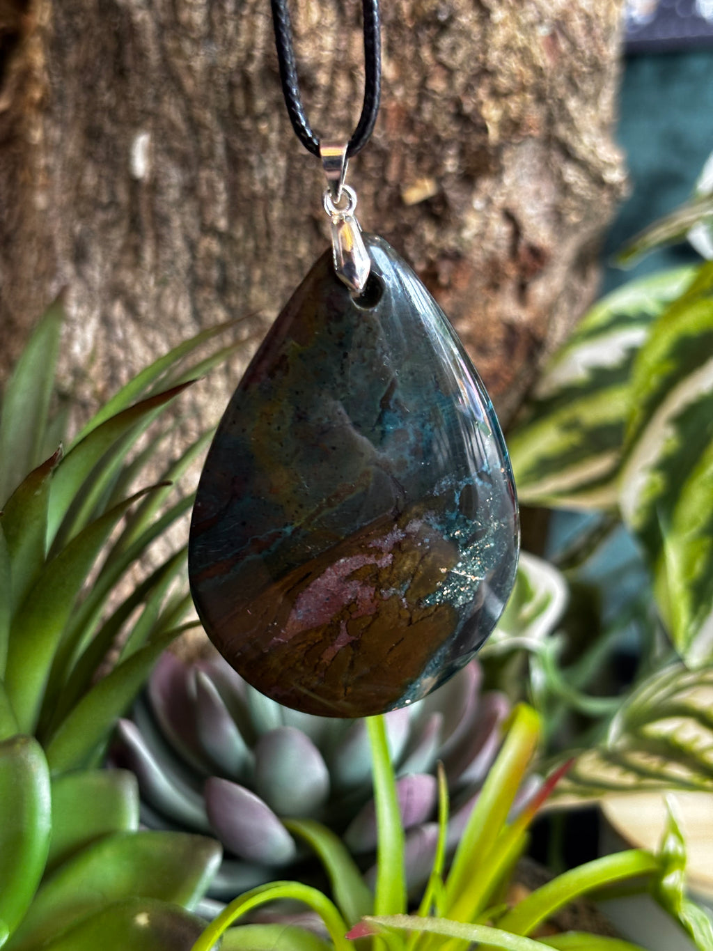 Ocean Jasper w/ Moss Inclusions