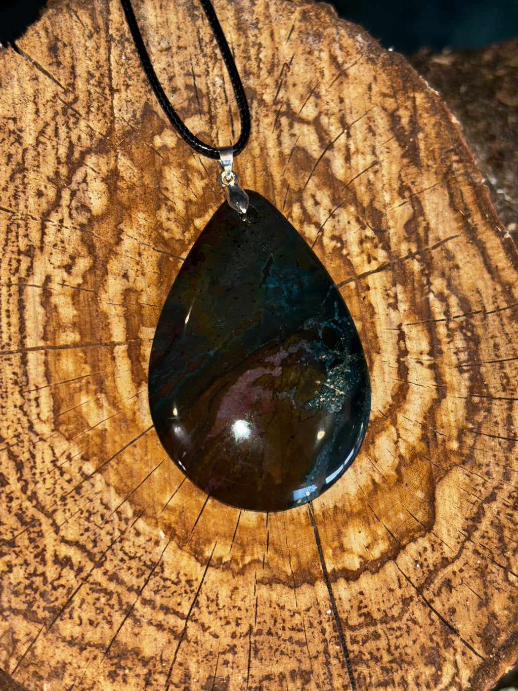 Ocean Jasper w/ Moss Inclusions