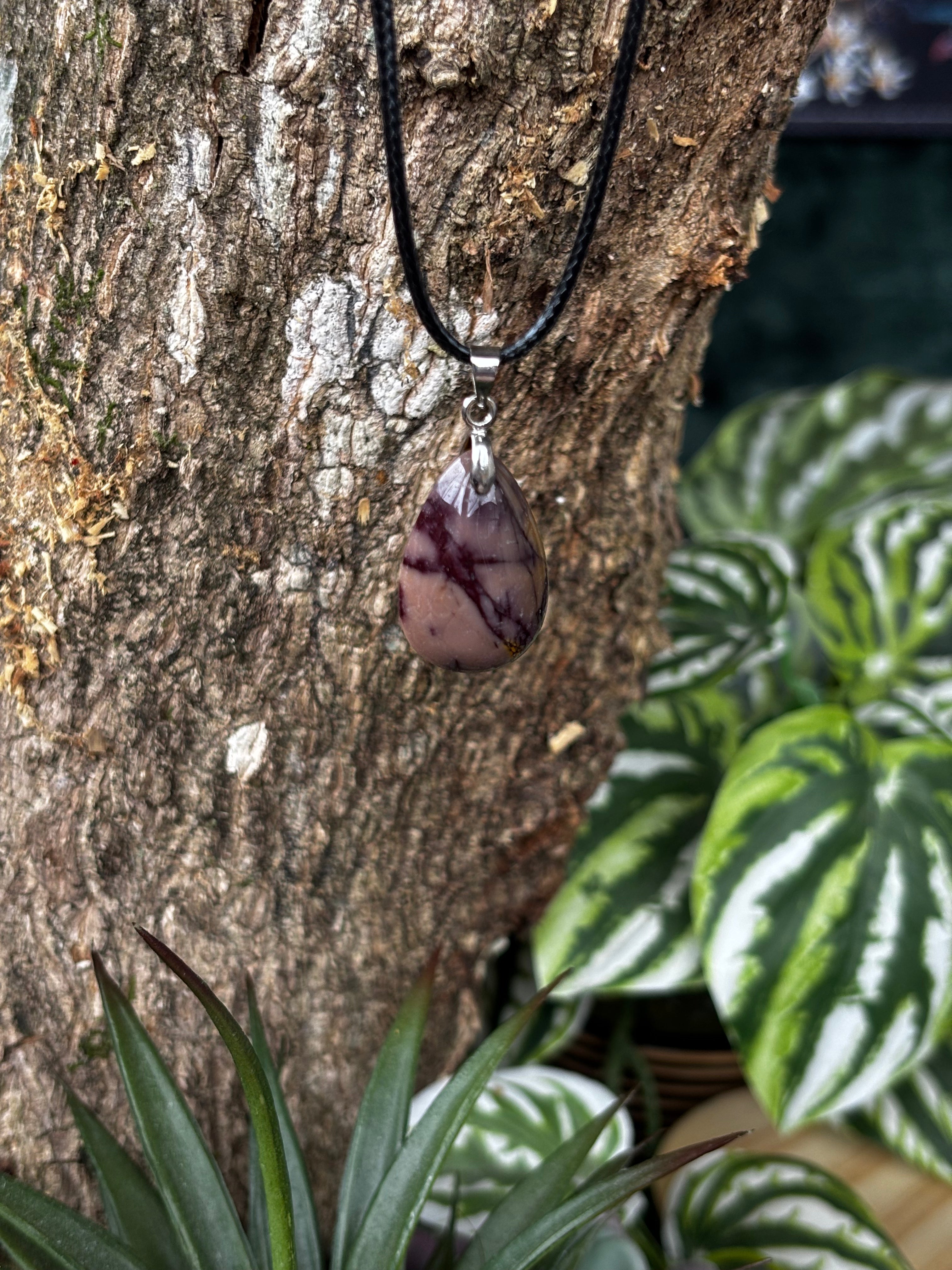 Stunning Mookaite Pendant