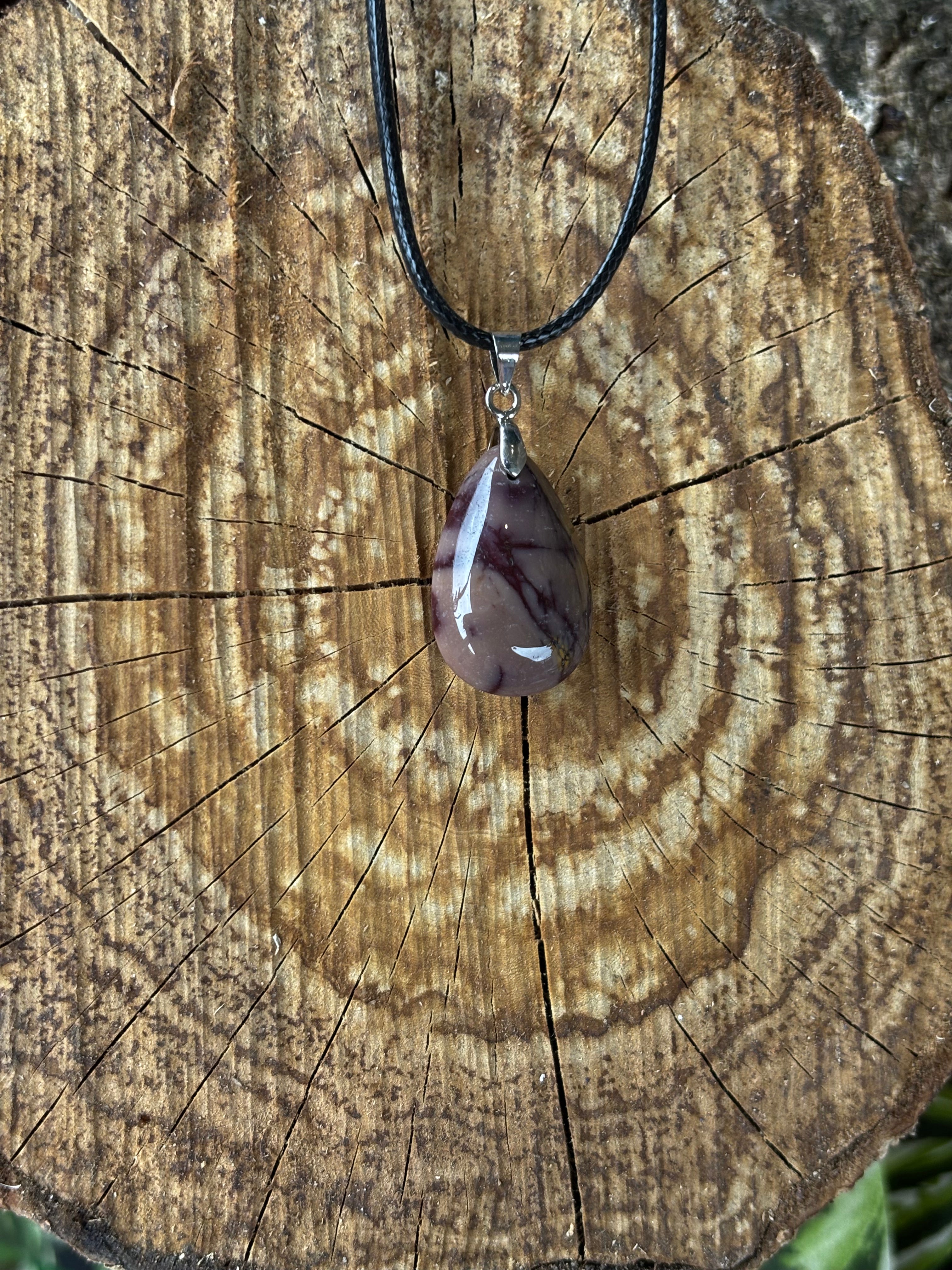 Stunning Mookaite Pendant